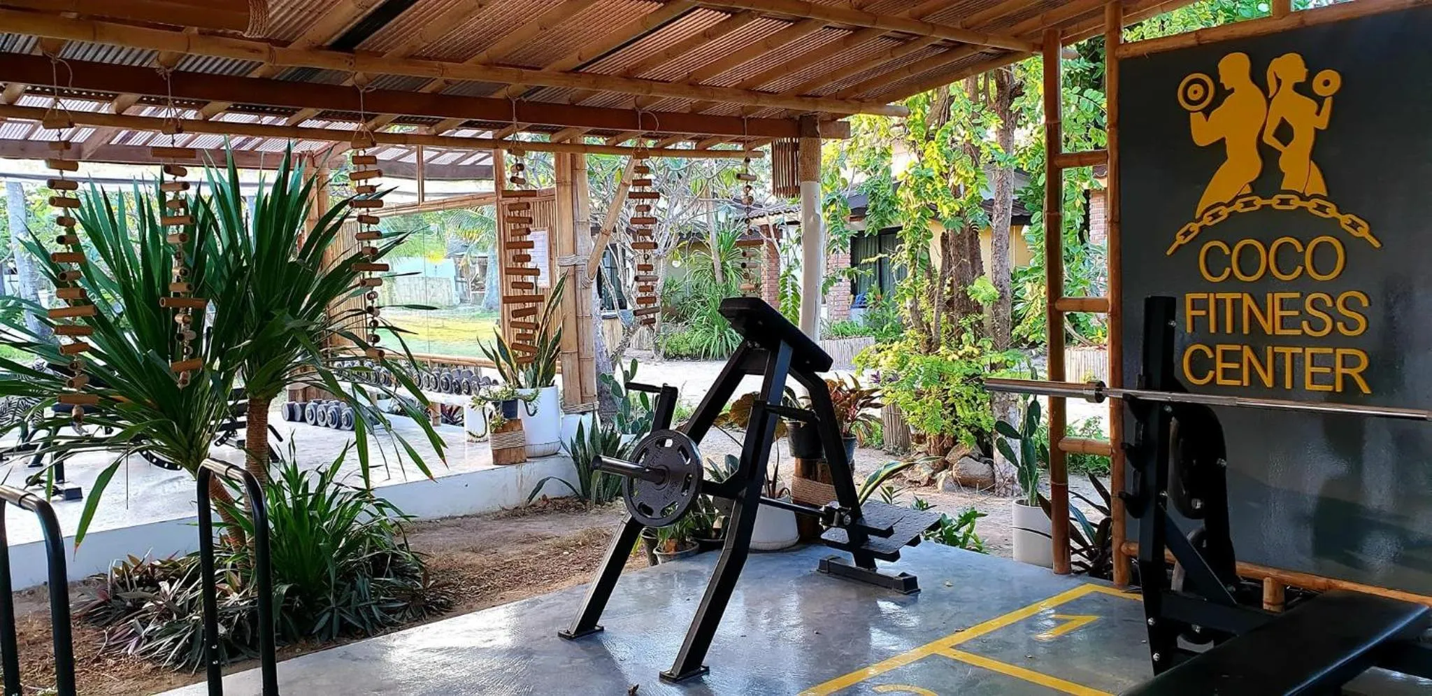 Fitness centre/facilities in Coco Lanta Resort - SHA Extra Plus