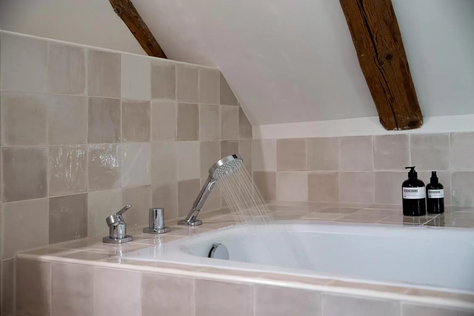 Toilet in Altstadthotel der Patrizier