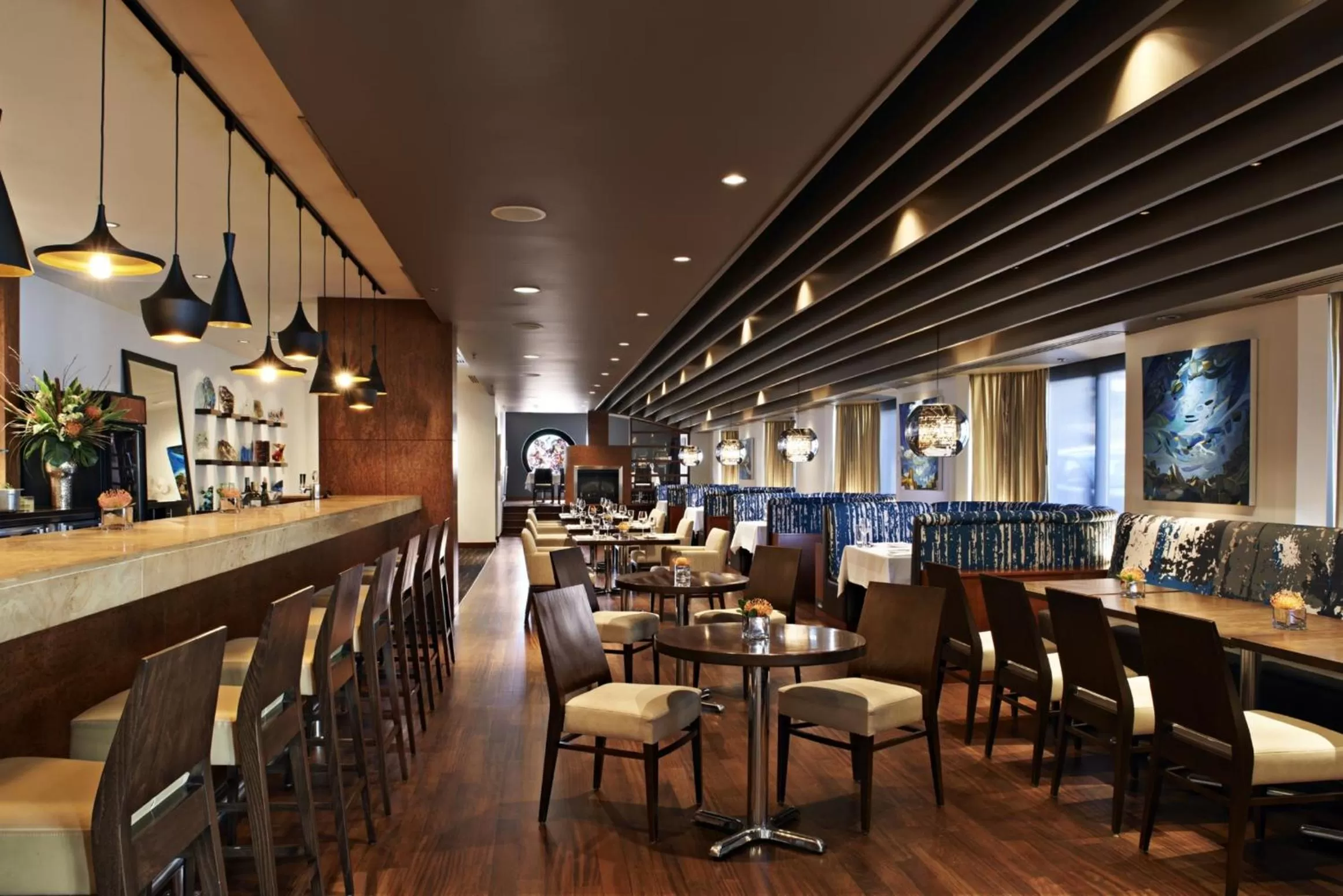 Restaurant/places to eat in The Prince George Hotel