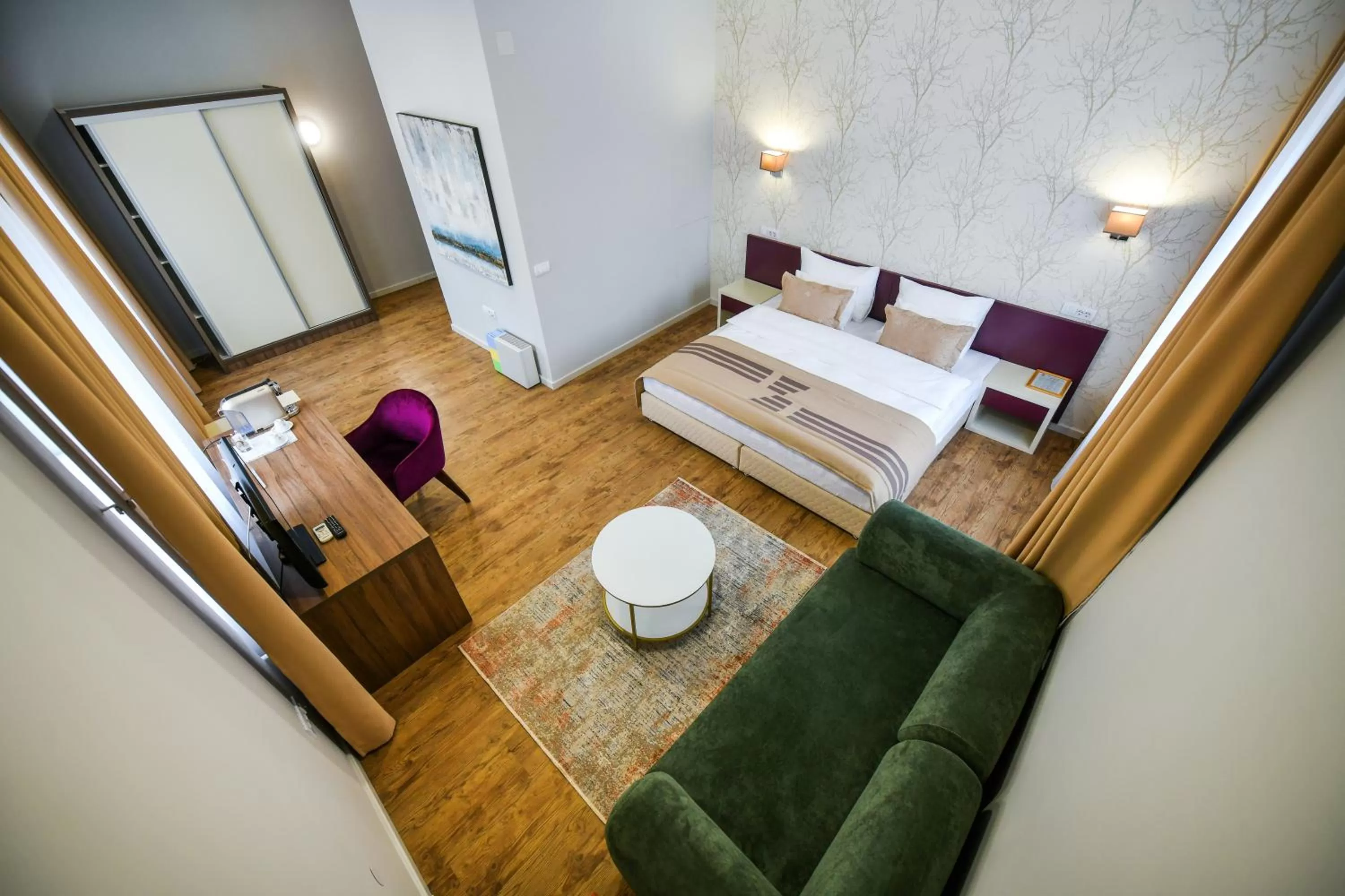 Photo of the whole room, Bed in Hotel Zepter Palace