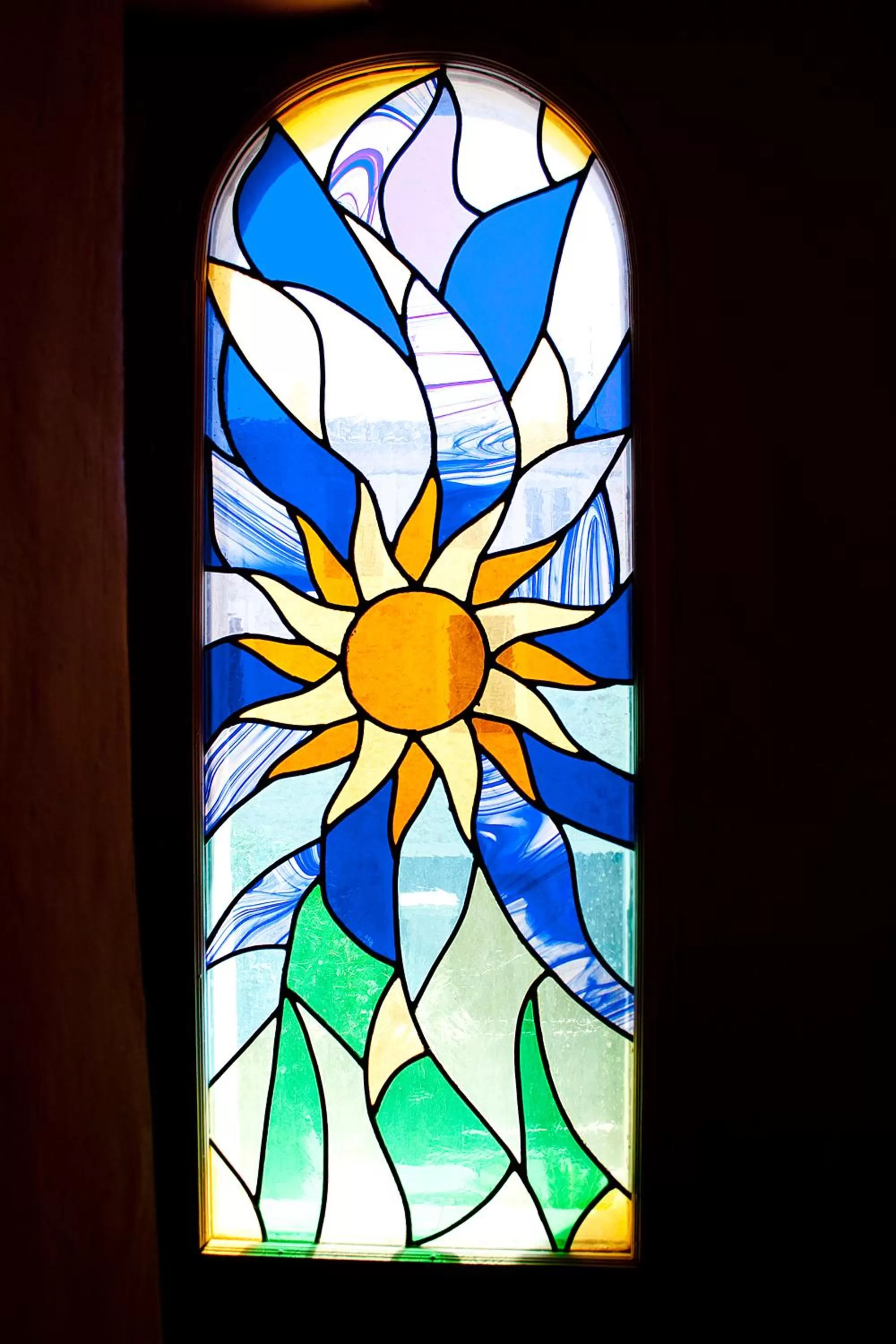 Decorative detail in Maison Saint Louis avec Jacuzzi