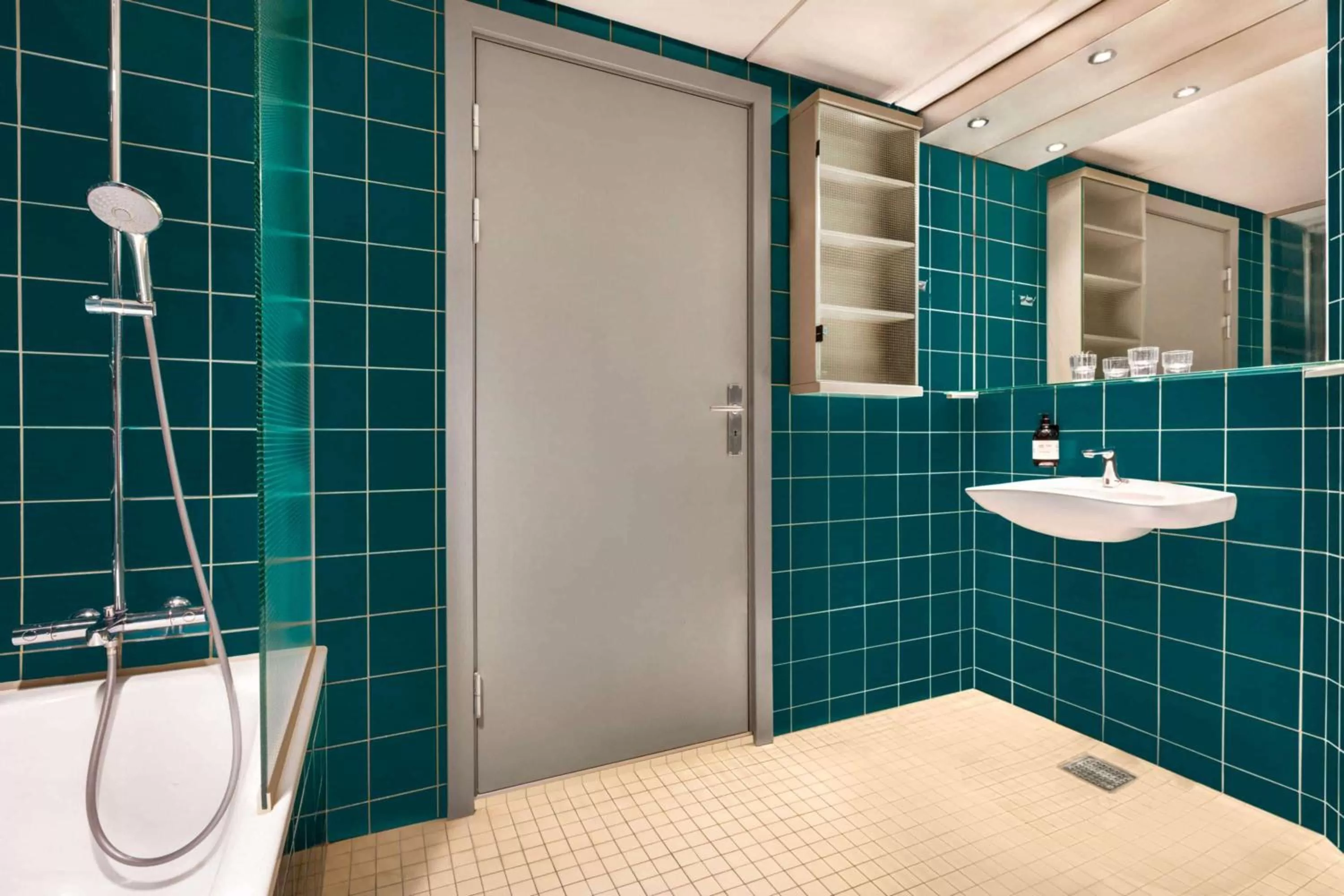 Bathroom in Comwell H C Andersen Dolce by Wyndham