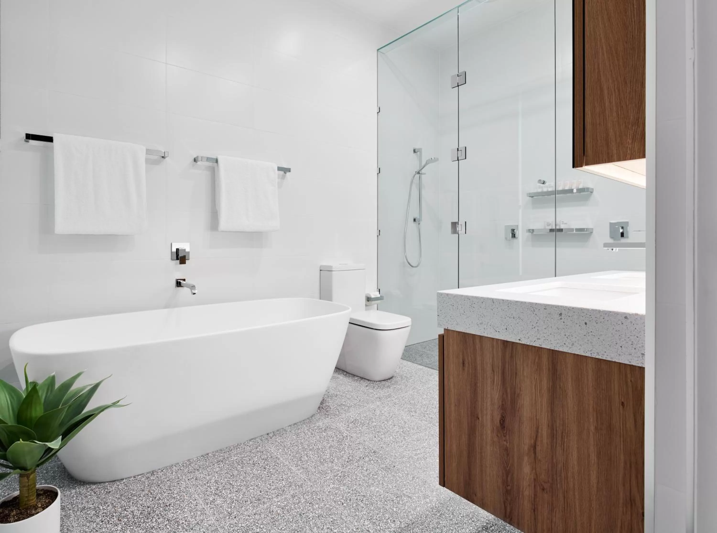 Bathroom in The Johnson Brisbane - Art Series