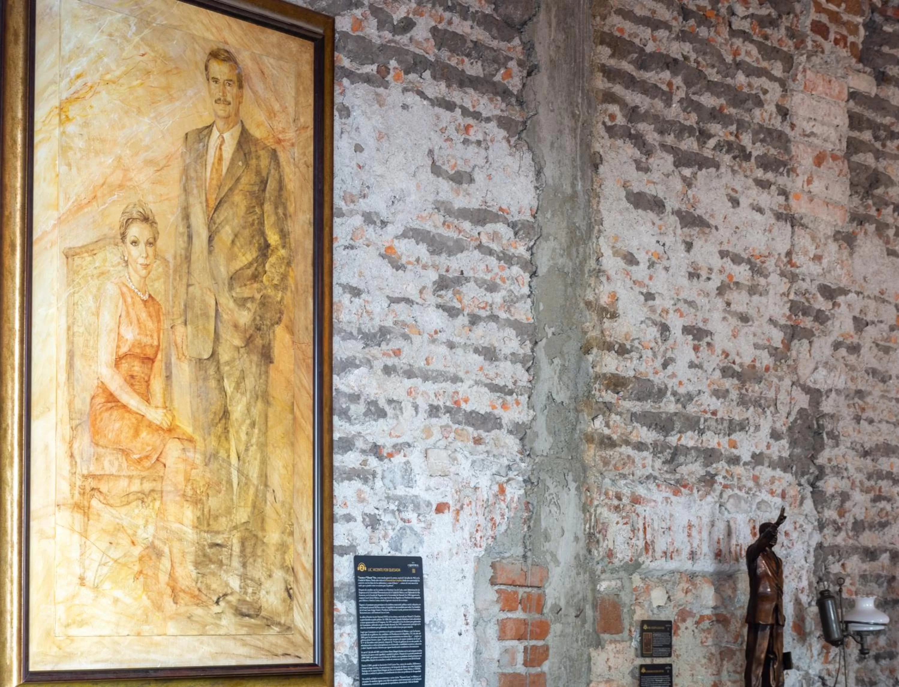 Lobby or reception in Hotel Hacienda San Cristóbal