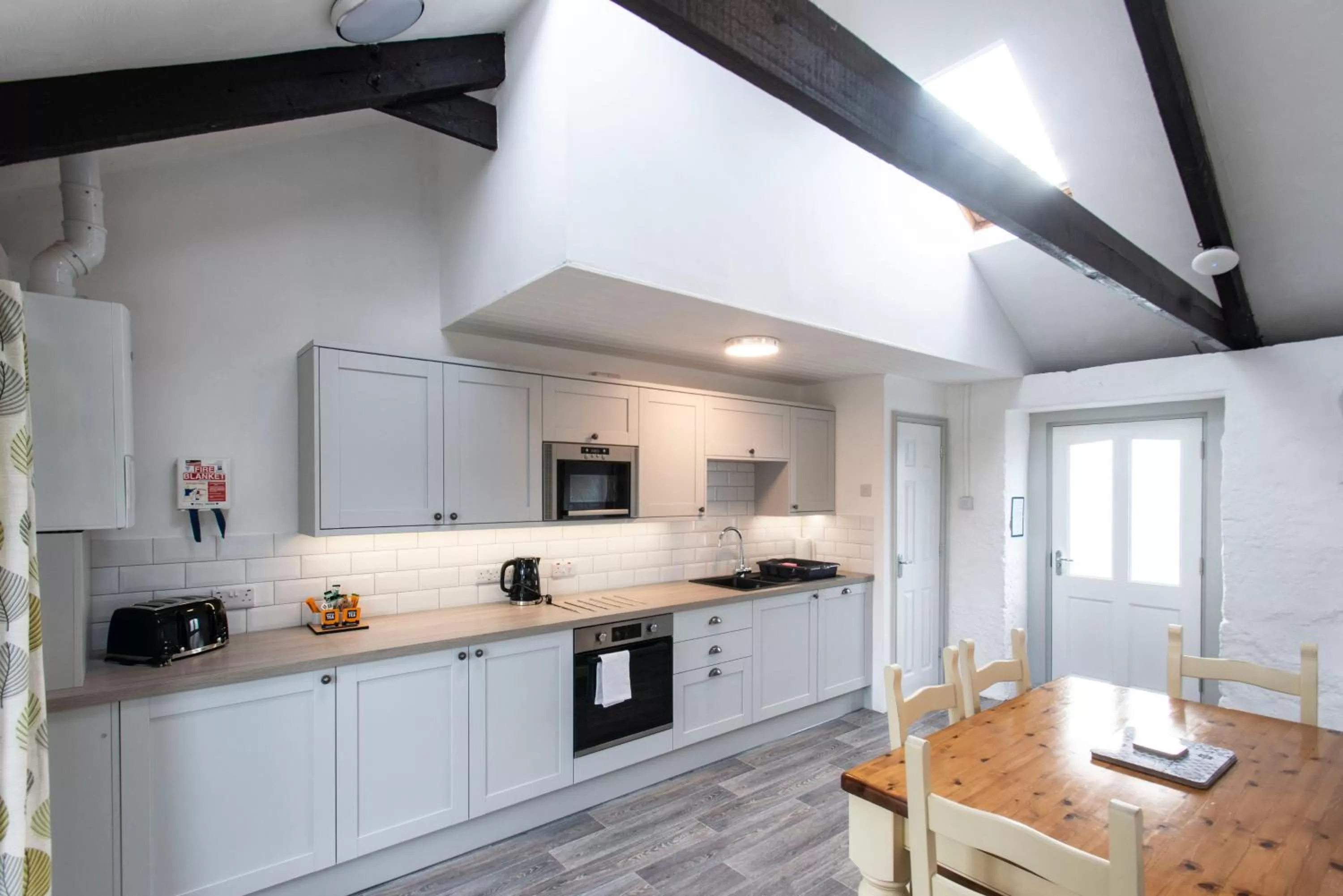 Kitchen or kitchenette in Tregenna Castle Resort