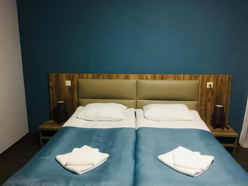 Bedroom, Bed in Hotel Shgedi Mestia