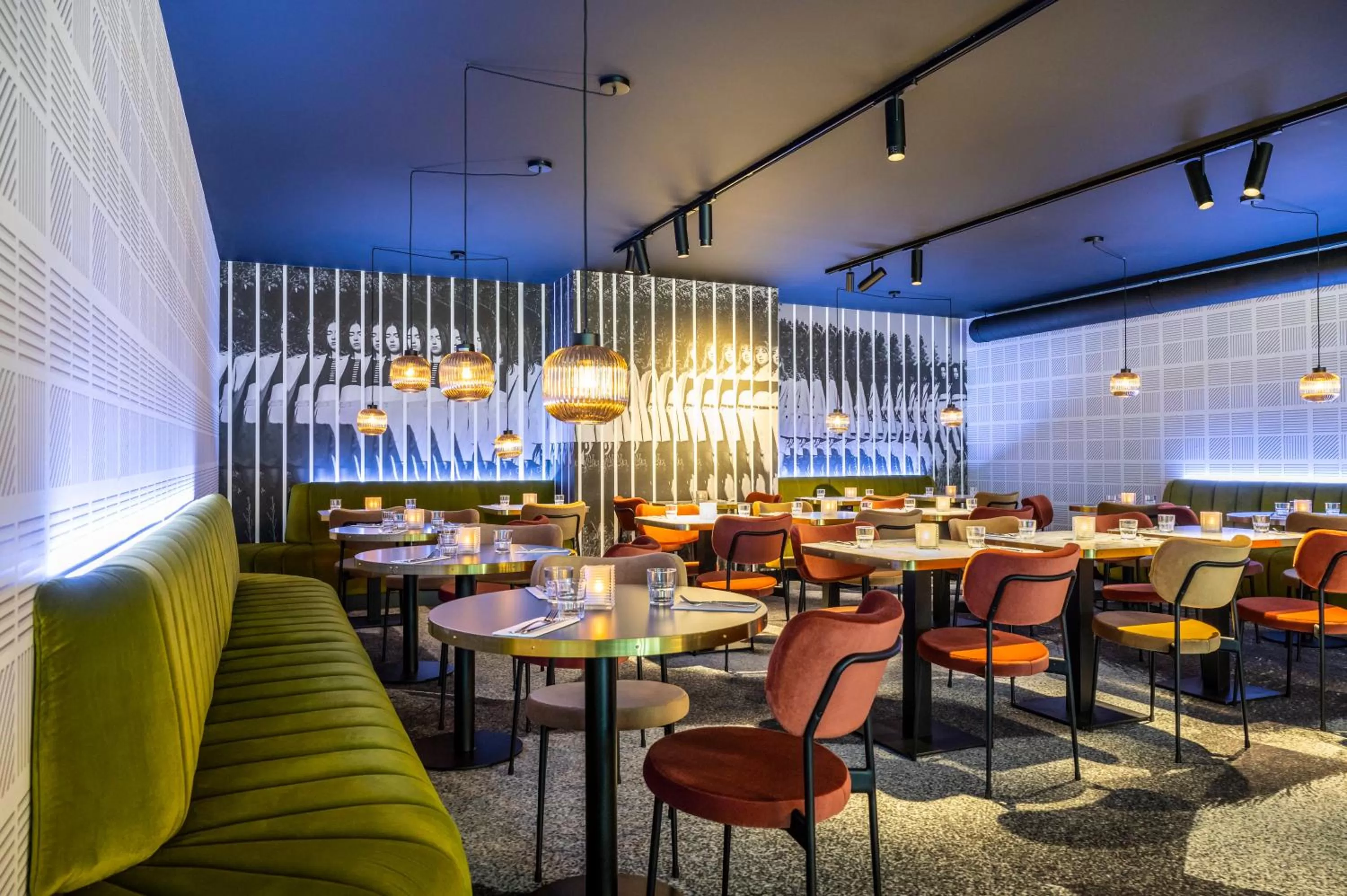 Restaurant/places to eat in Tribe Amsterdam City