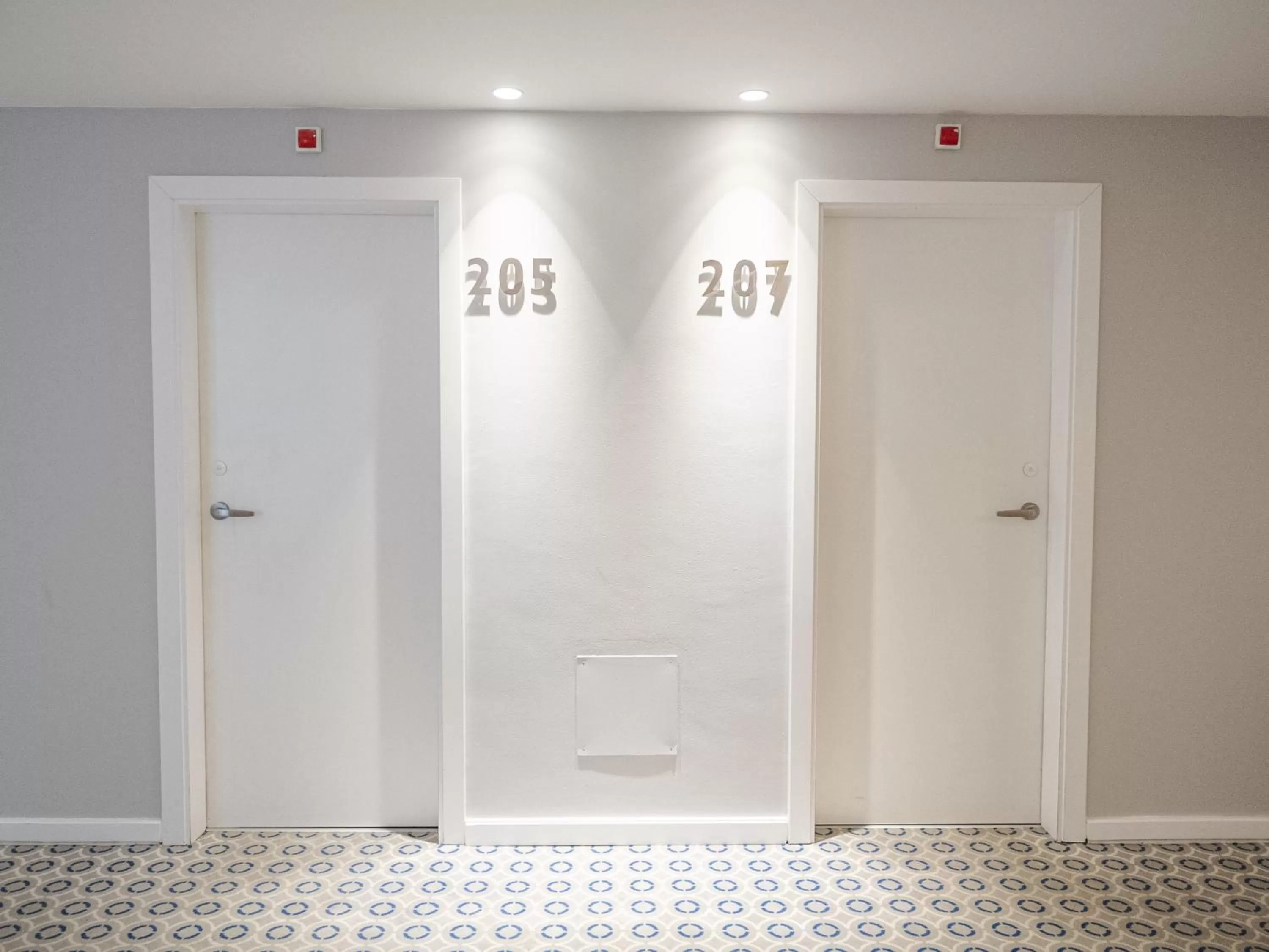 Property building in Hotel Baia