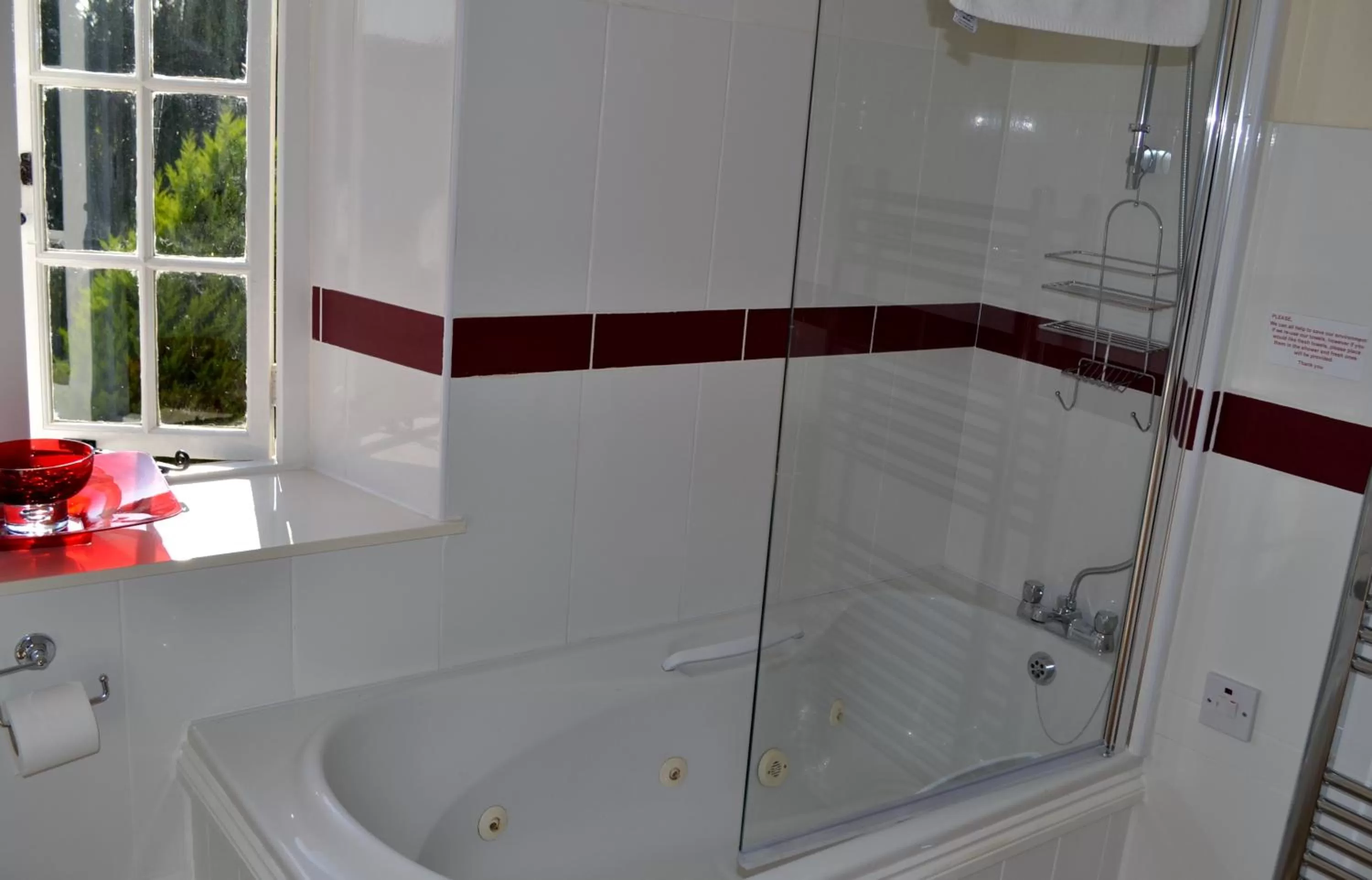 Decorative detail in The Highwayman Hotel