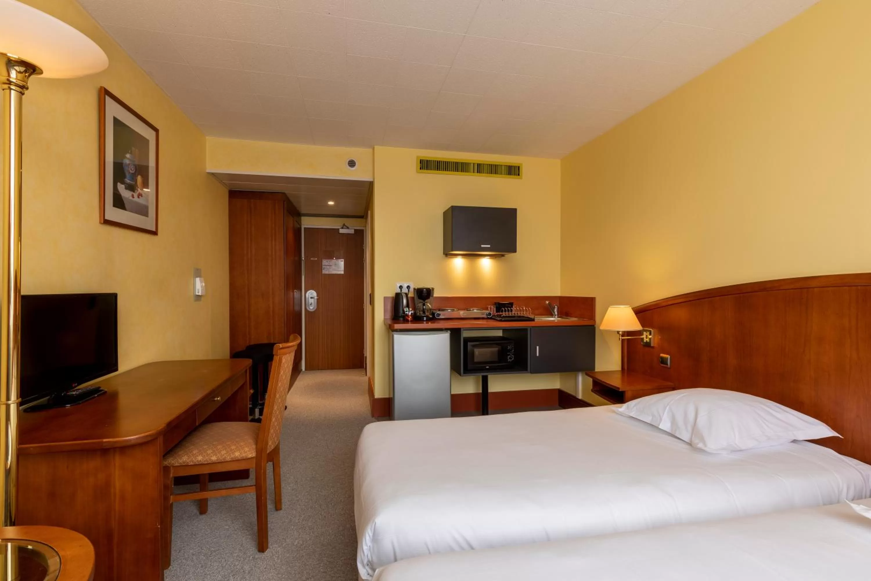 Bed in Kosy Nancy Coeur de Ville