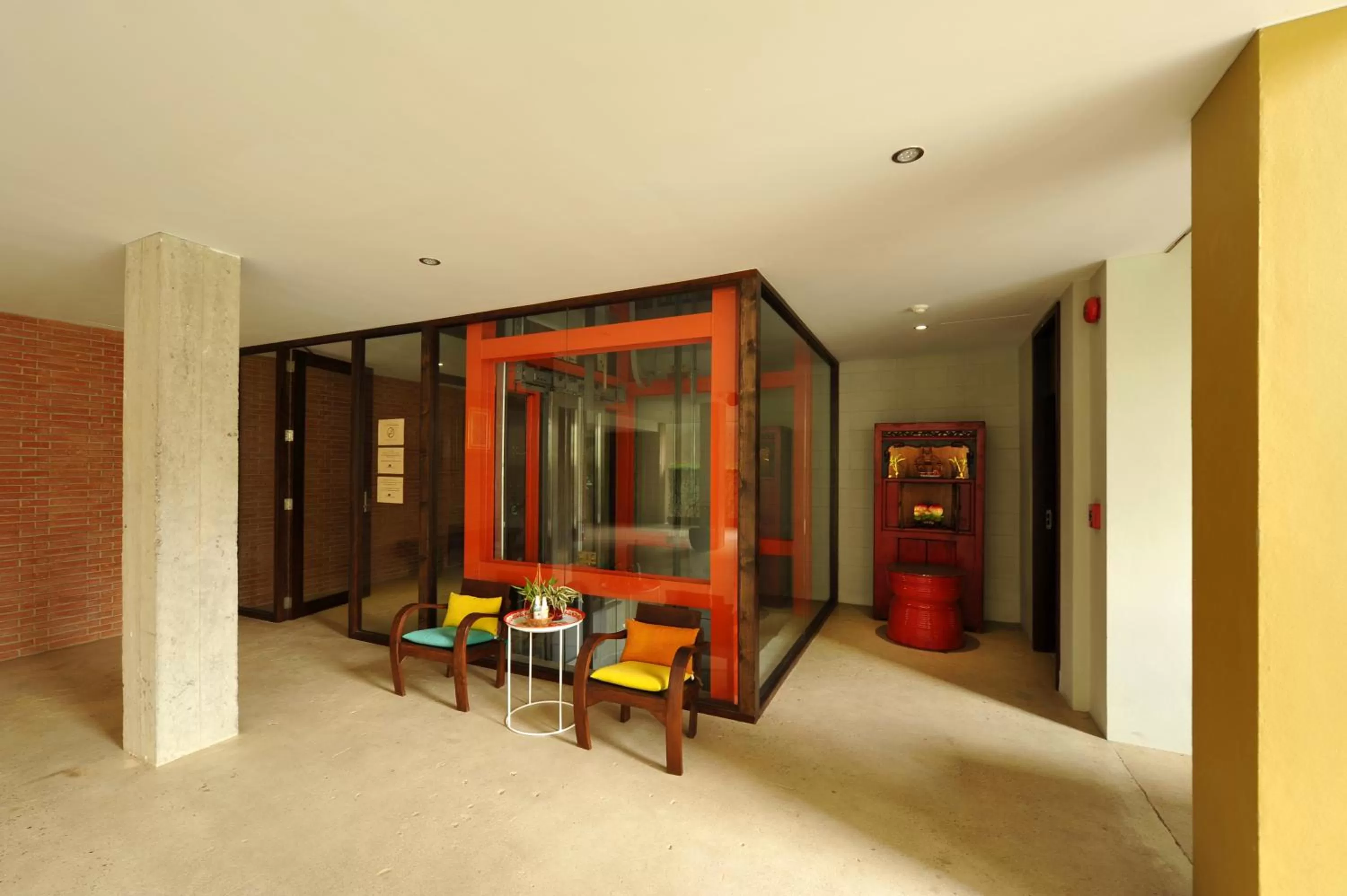 Lobby or reception in Villa Bangkok