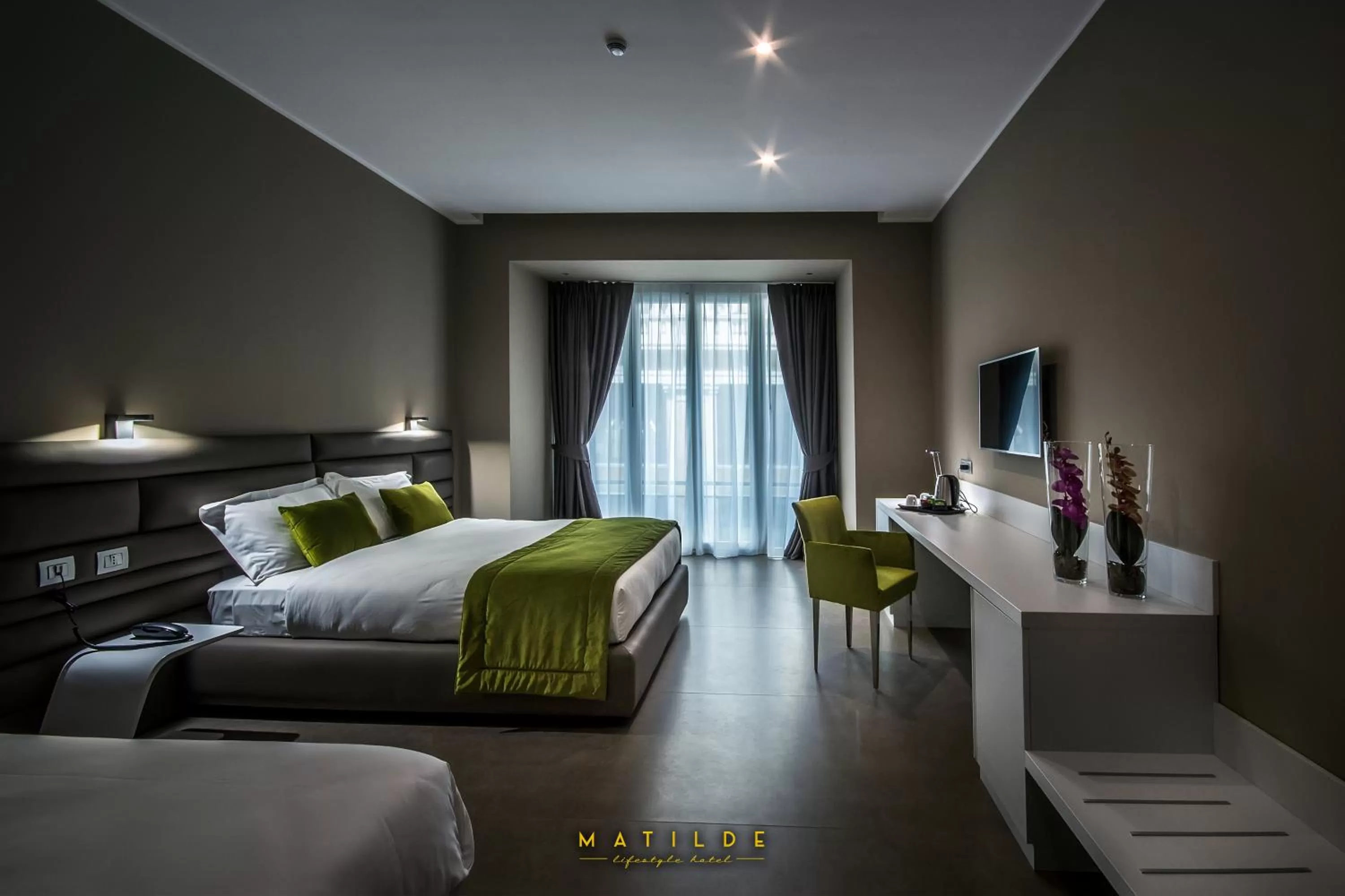 Bedroom, Bed in Hotel Matilde - Lifestyle Hotel