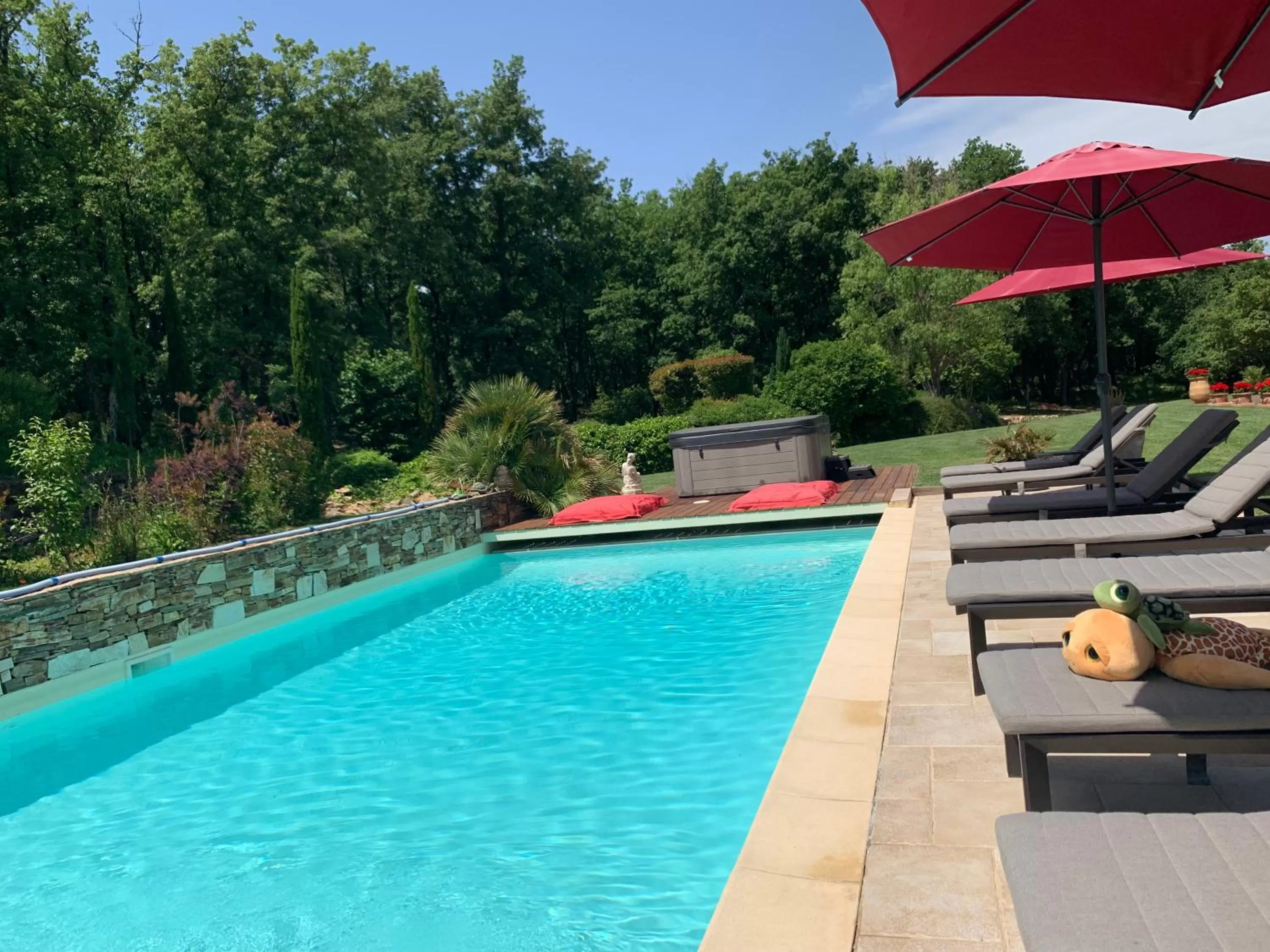 Pool view, Swimming Pool in La Dryade