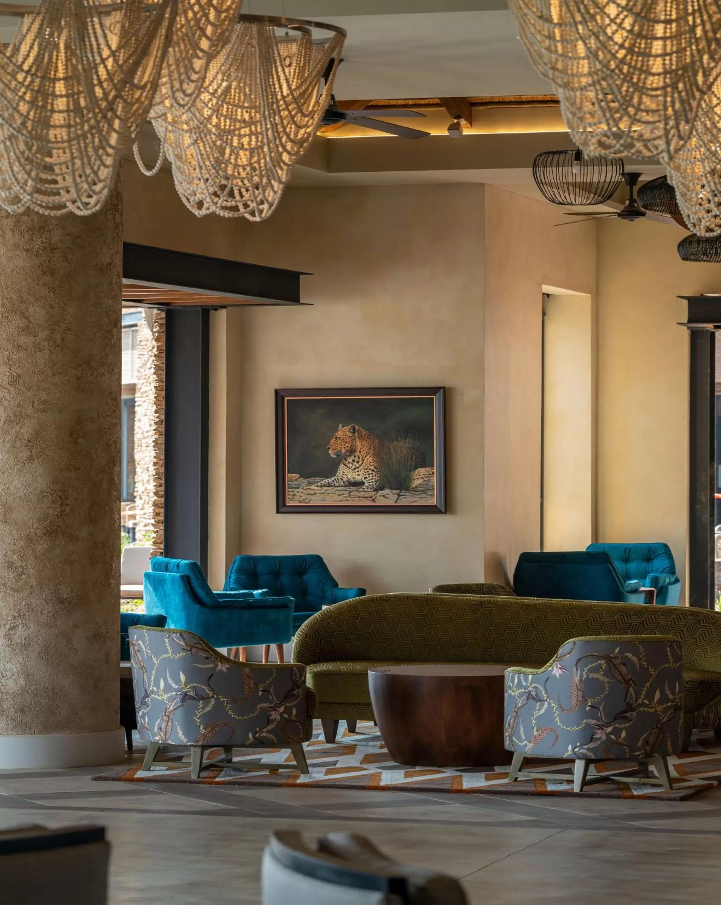 Restaurant/places to eat in Radisson Blu Mosi-oa-Tunya Livingstone Resort