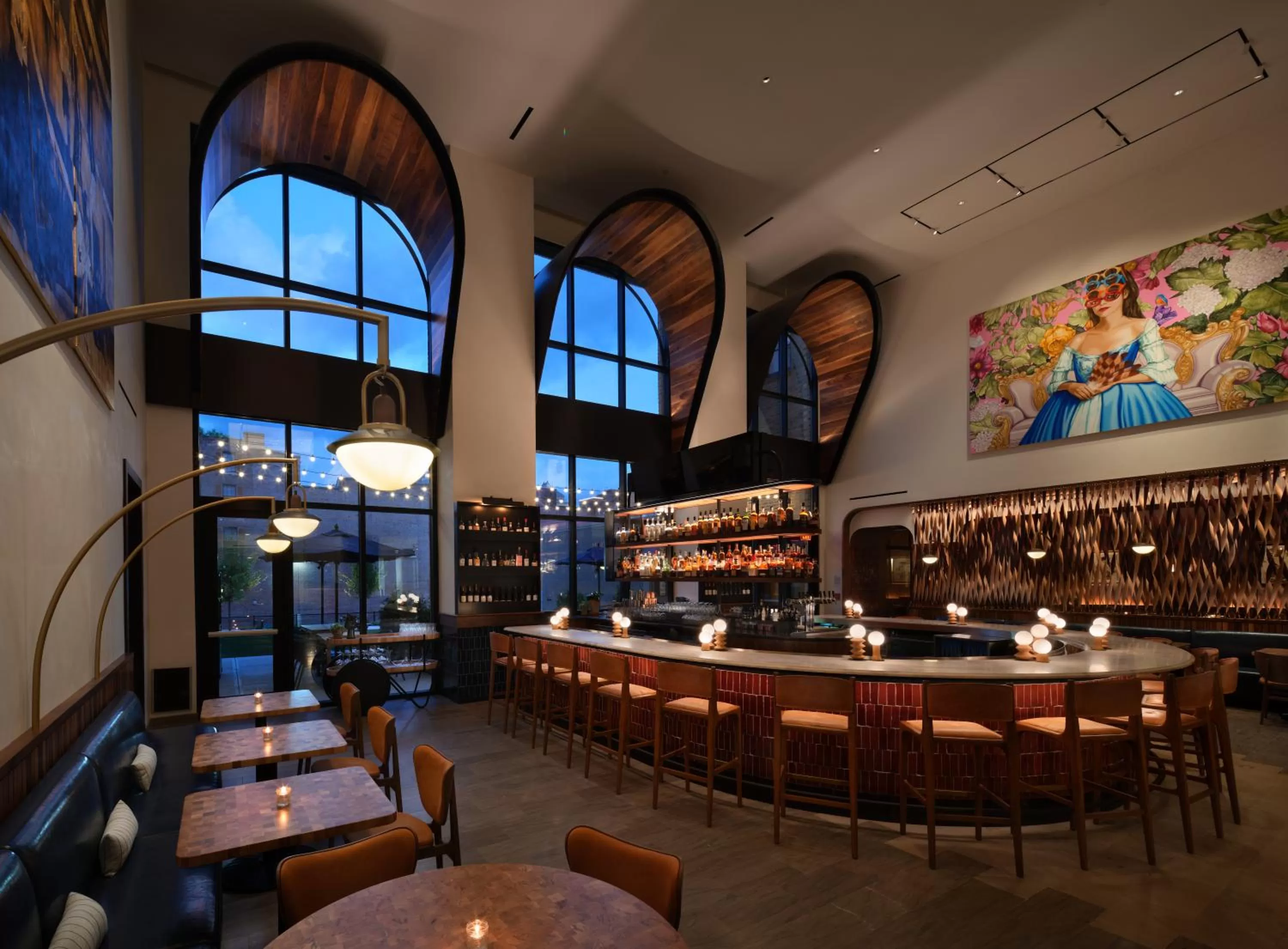 Lounge or bar in 21c Museum Hotel St Louis