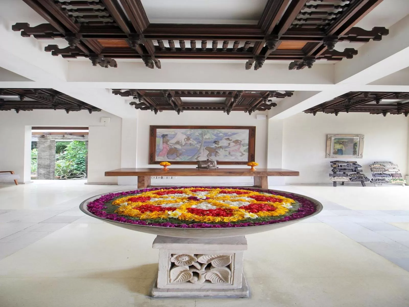 Lobby or reception in AlamKulkul Boutique Resort