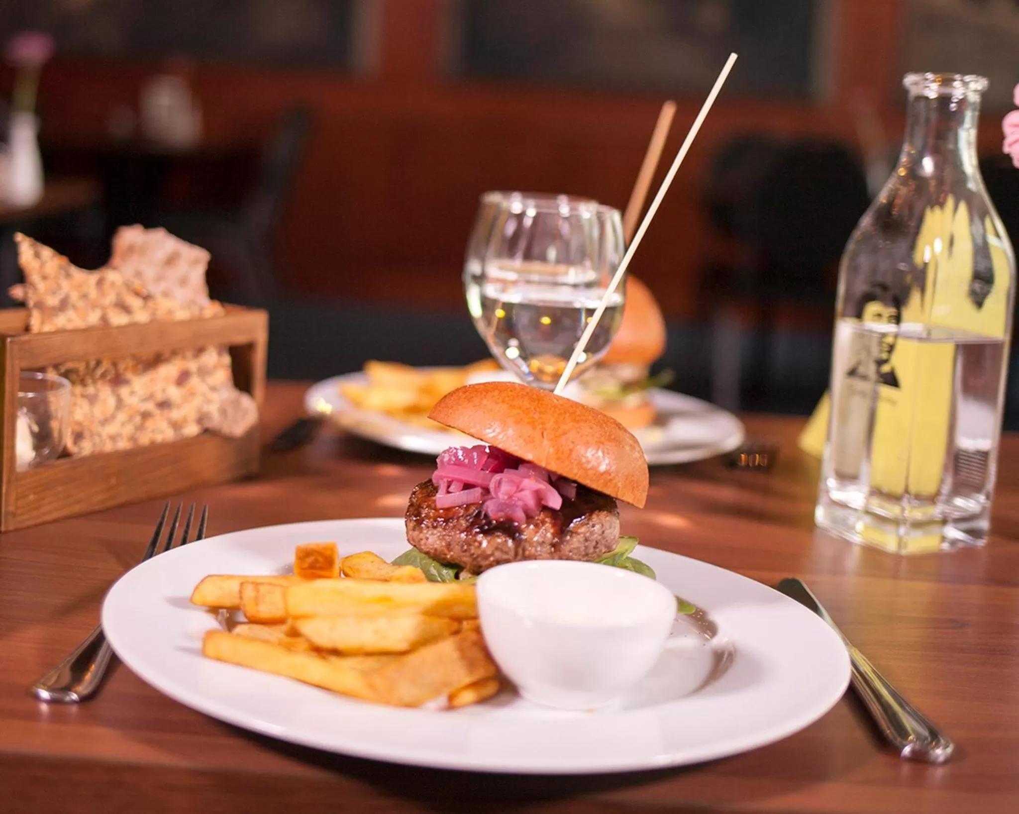 Restaurant/places to eat in Best Western Gustaf Froding Hotel & Konferens