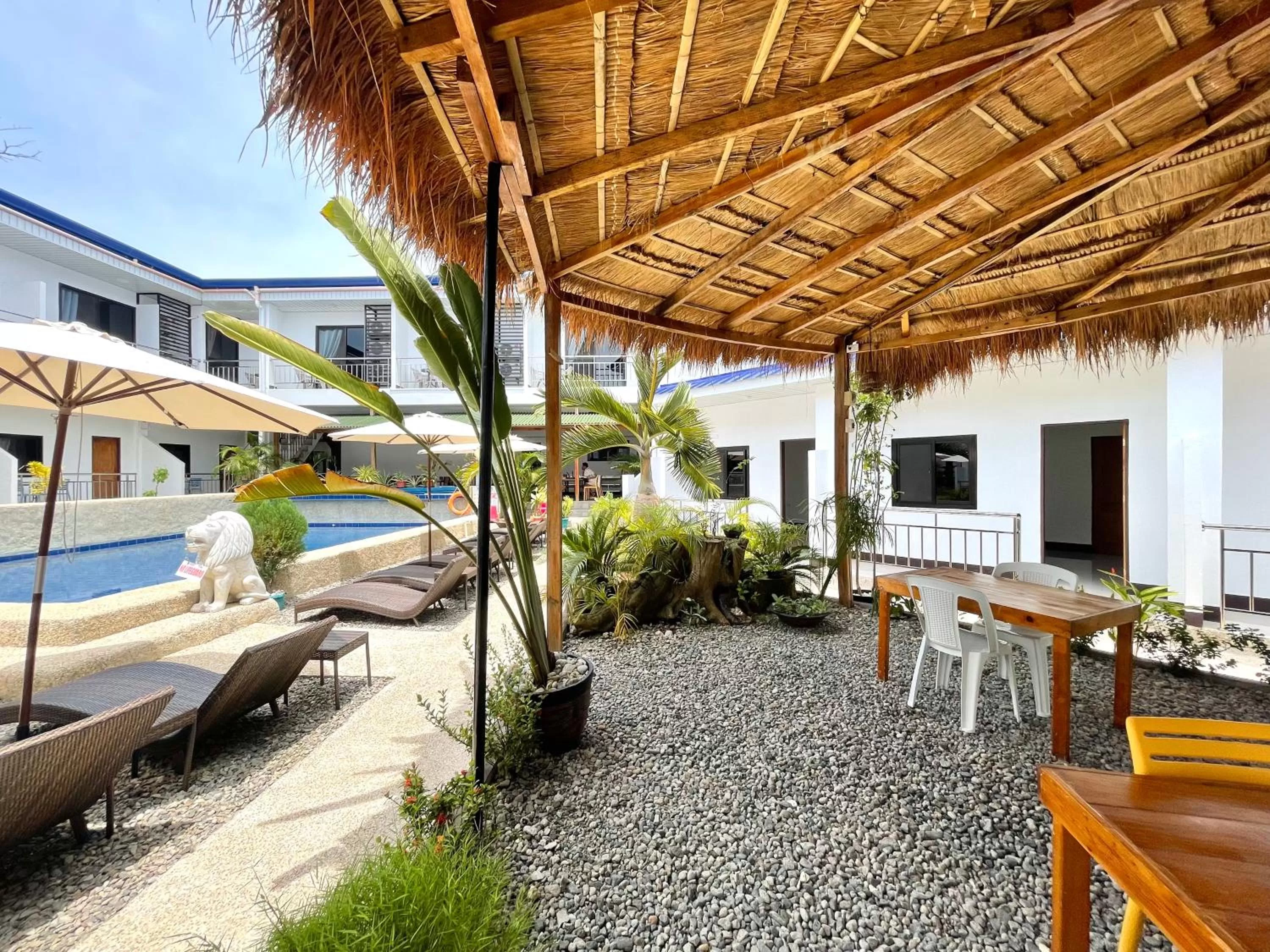 Property building in MGH Alona Resort