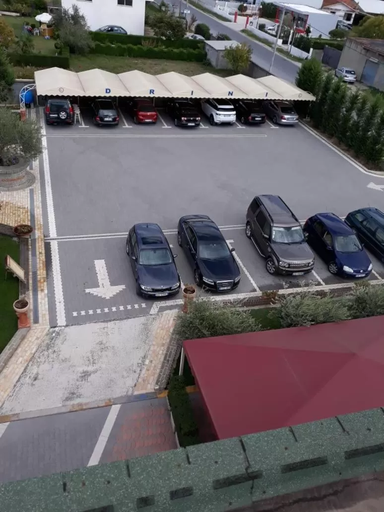 Property building in Drini Hotel