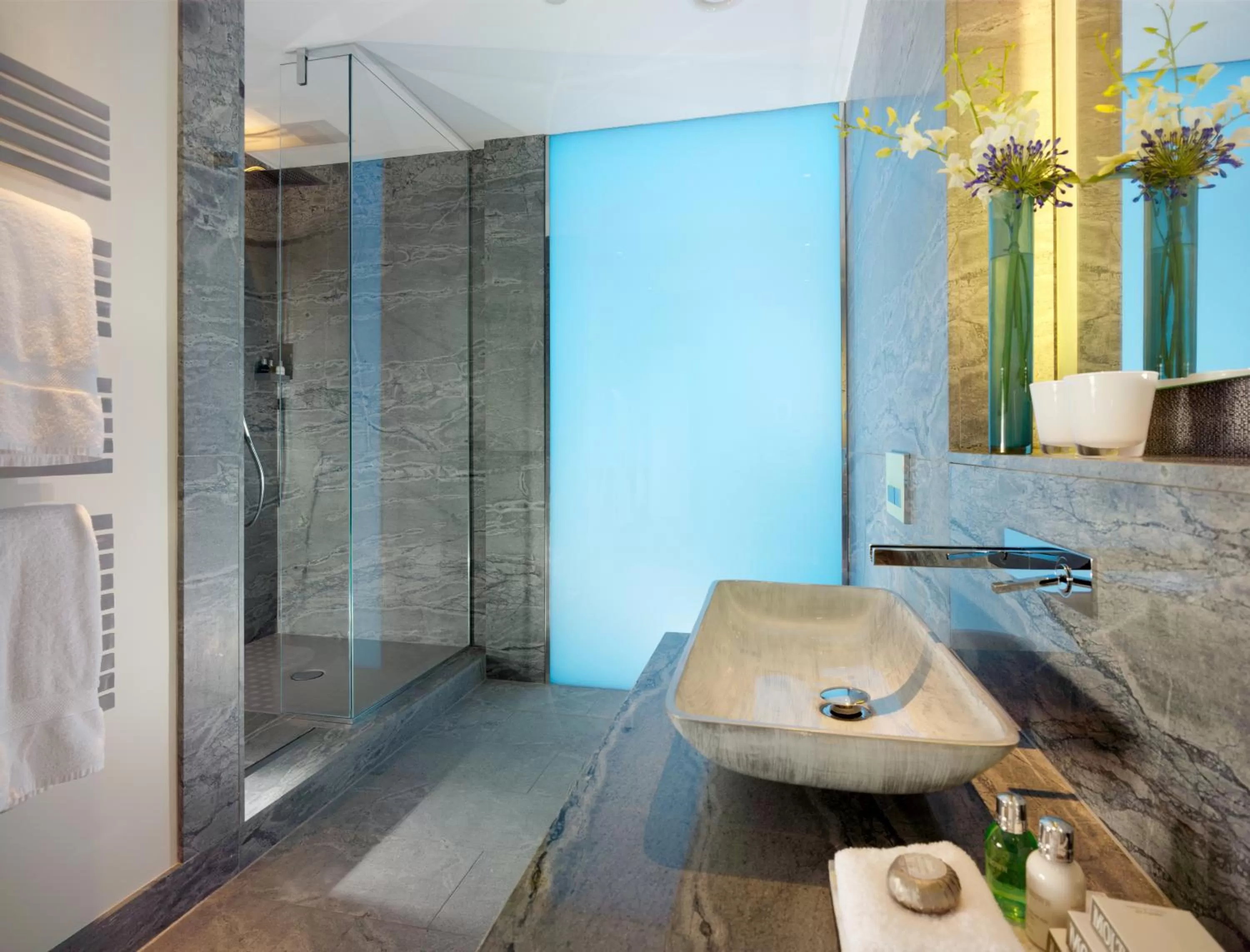 Shower in Taj 51 Buckingham Gate Suites and Residences