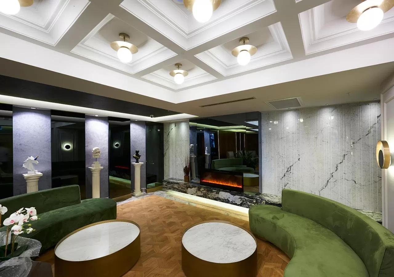 Lobby or reception in Dundar Hotel & Spa