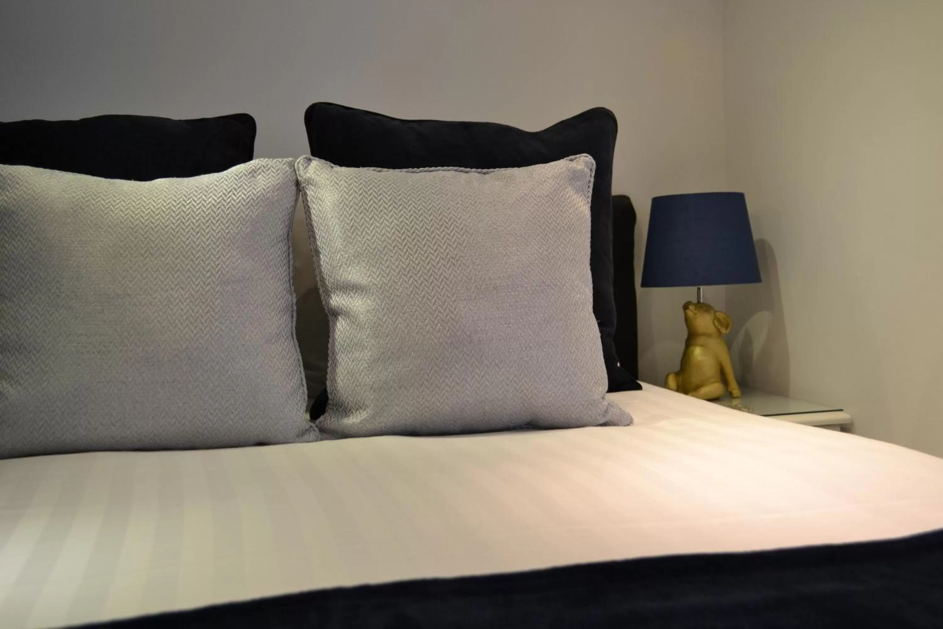 Bed in Harriet House B&B