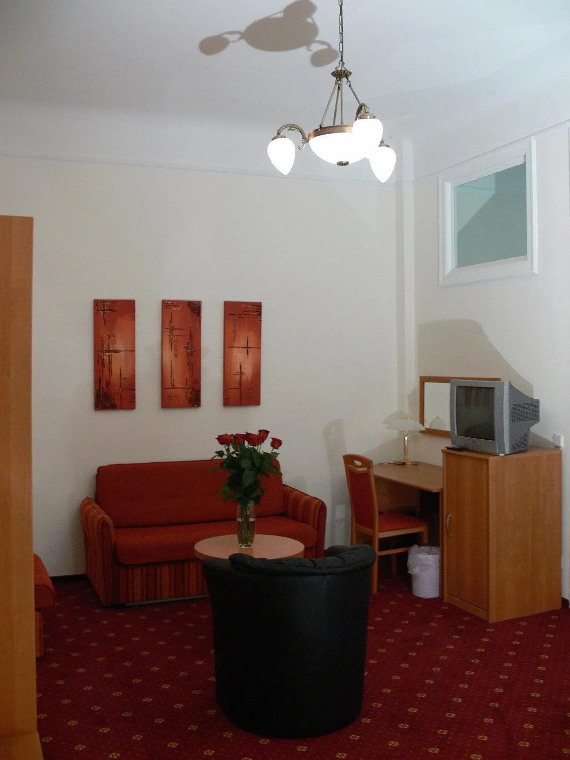 Seating area in Hotel Orion Berlin