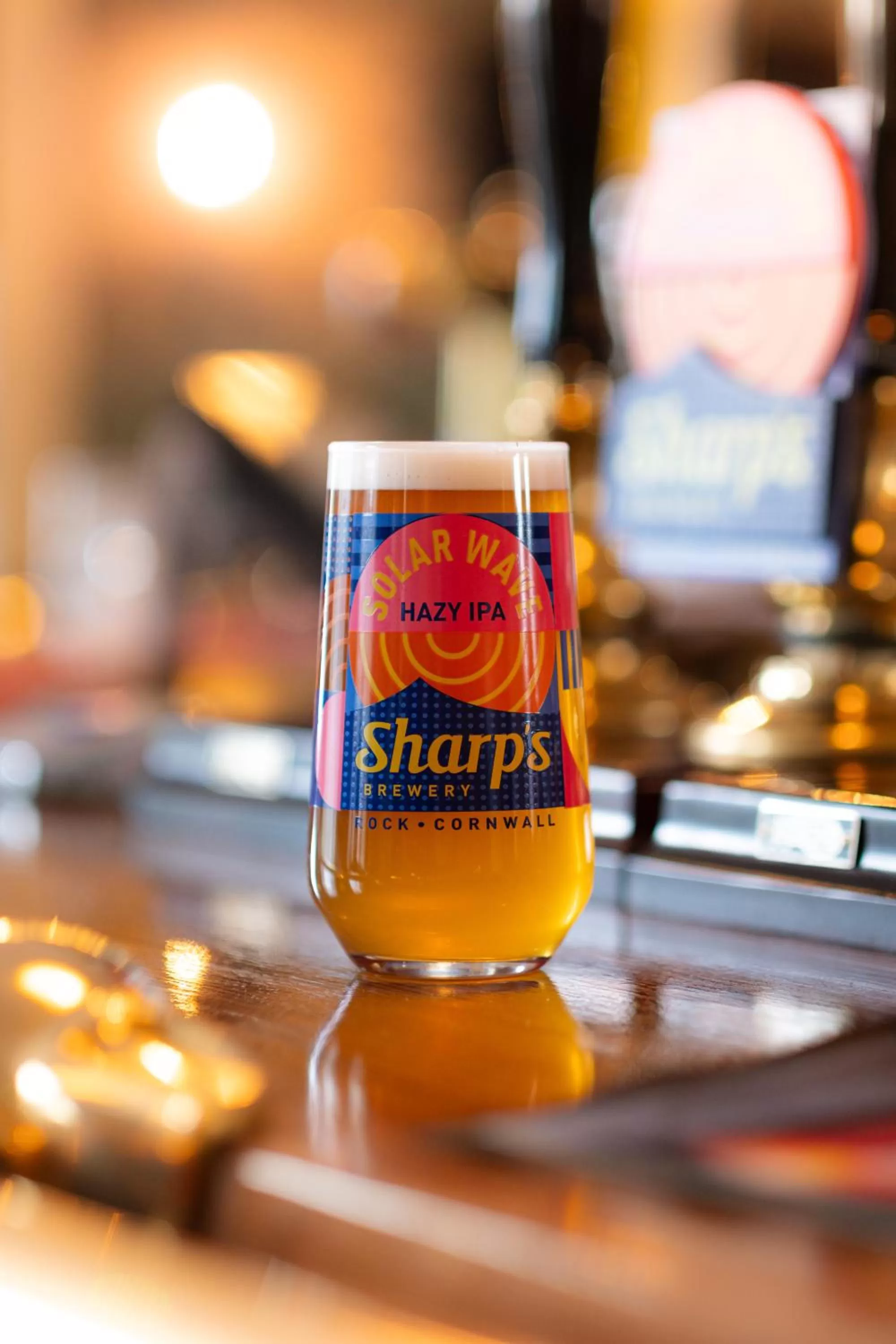 Drinks in The George Hotel