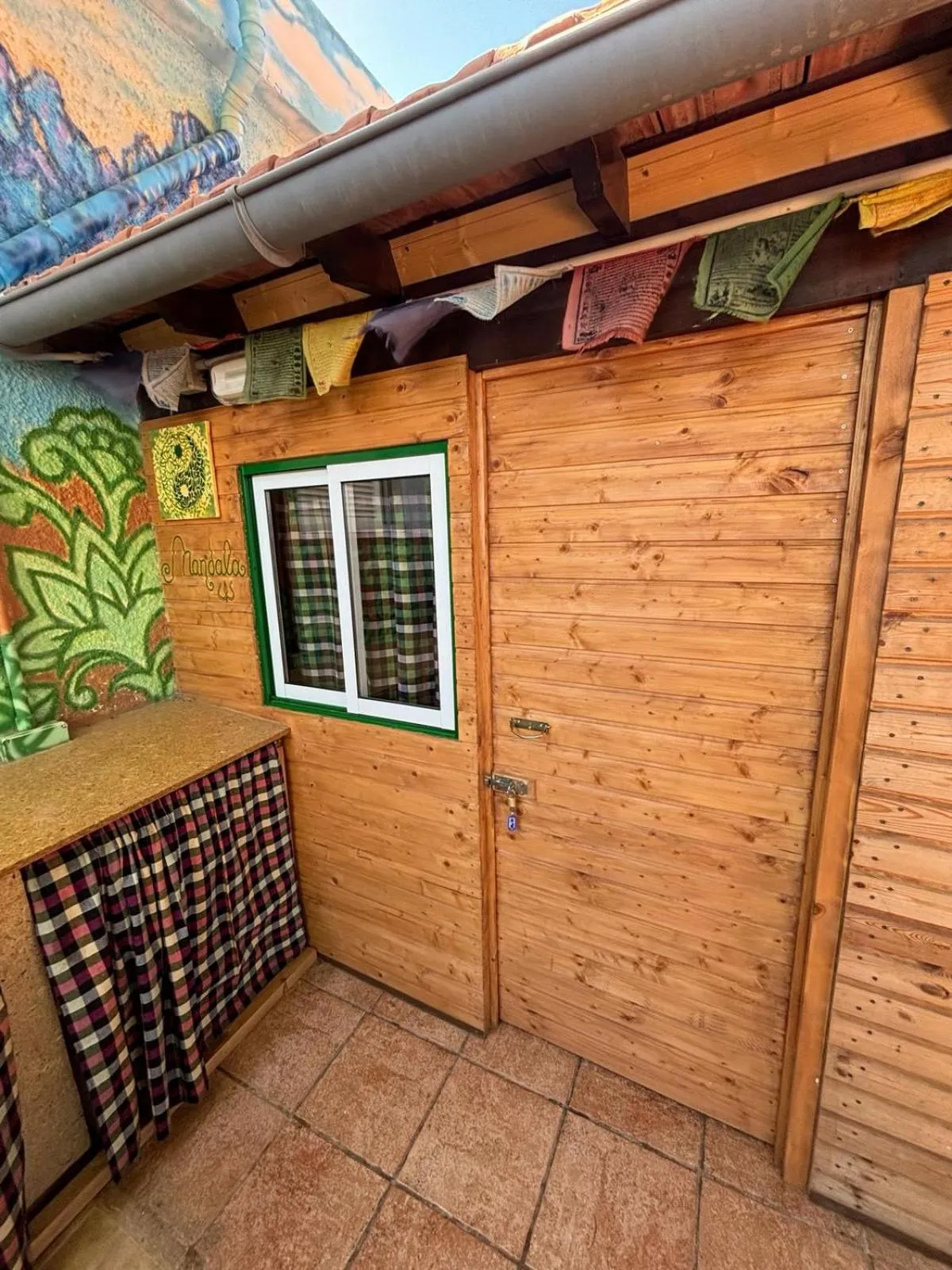 View (from property/room) in Hostel Los Duendes del Sur