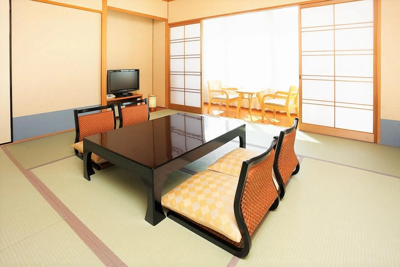 Japanese-Style Quadruple Room in Arima Kirari