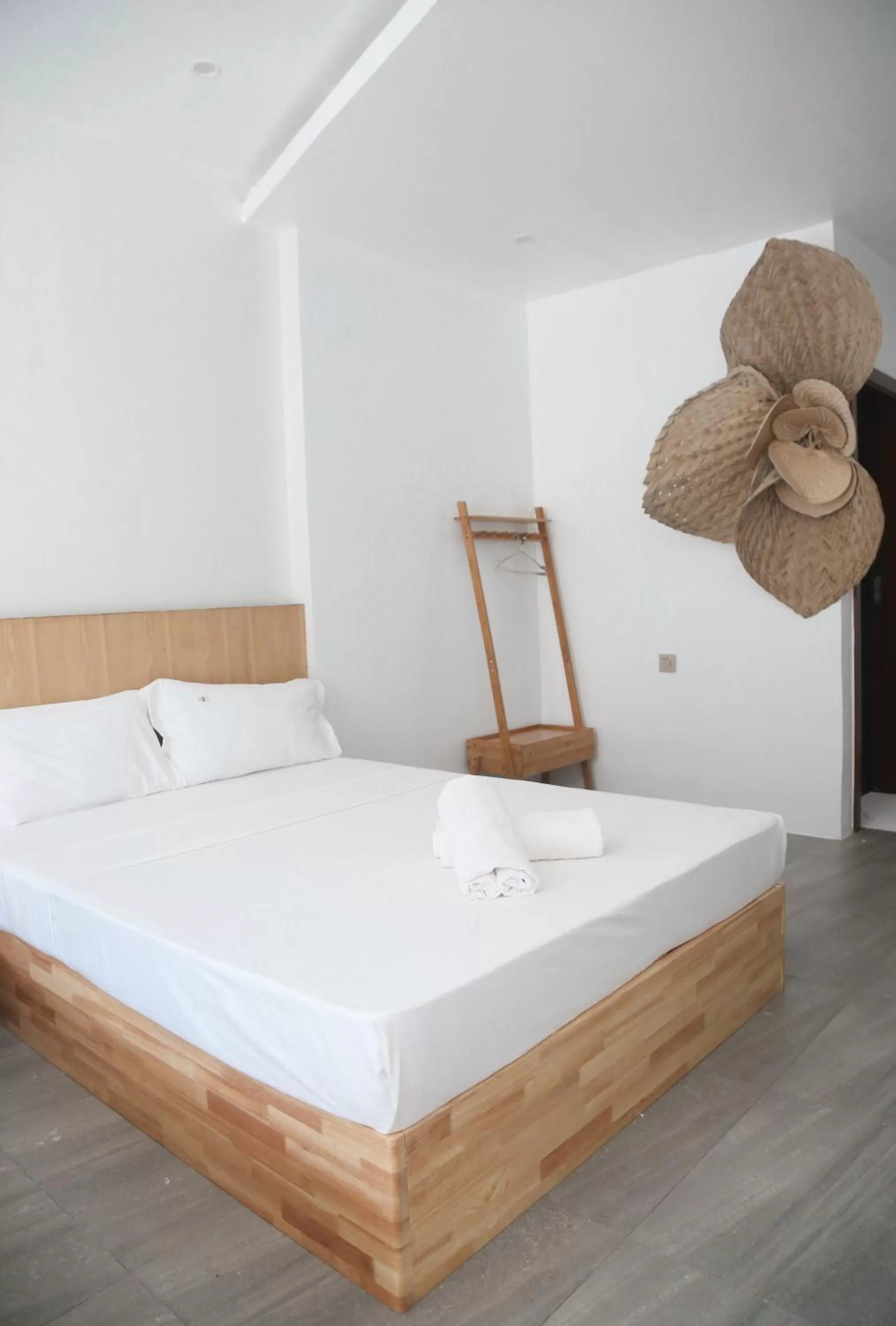 Bed in Bassa nova villa