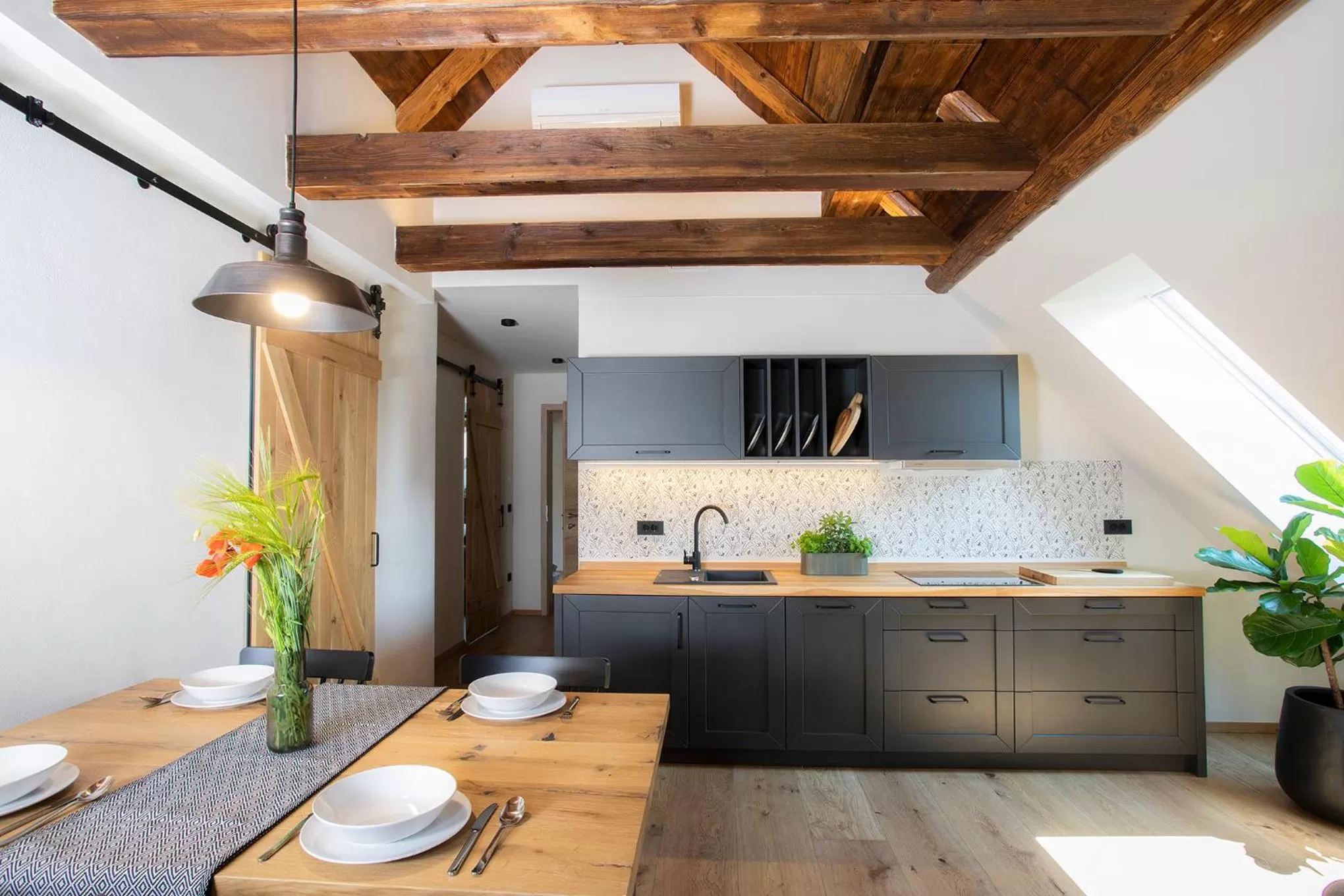 Kitchen or kitchenette, Kitchen/Kitchenette in House Troha