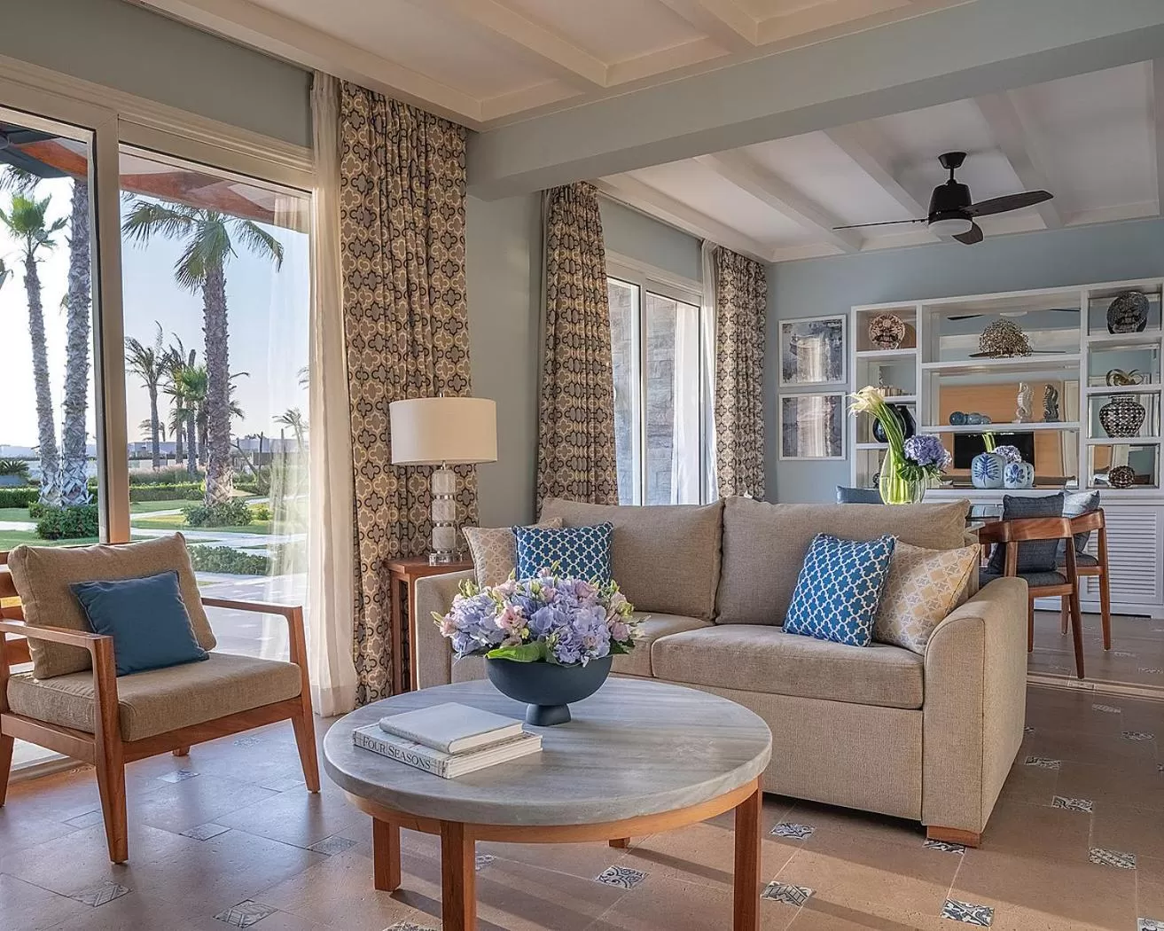 Living room in Four Seasons Hotel Alexandria At San Stefano