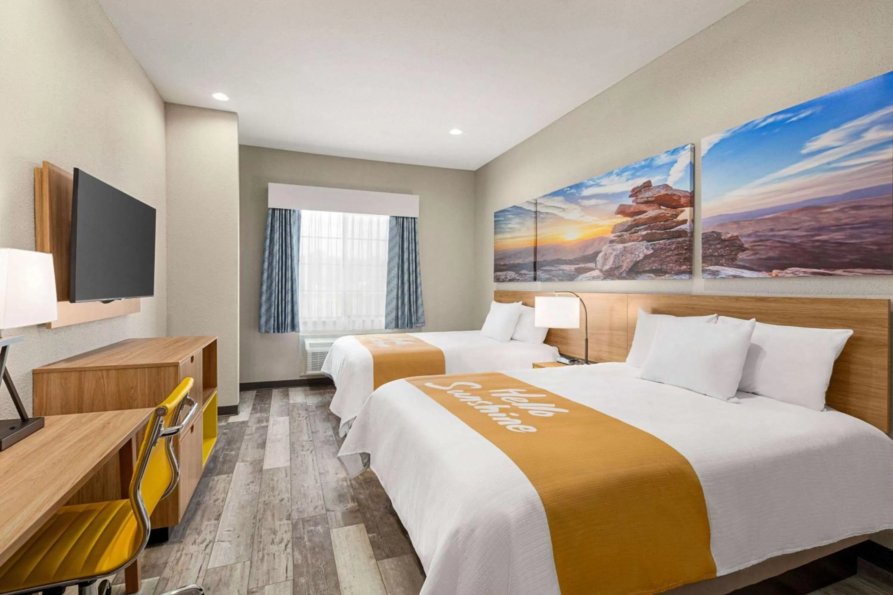 Photo of the whole room, Bed in Days Inn & Suites by Wyndham Greater Tomball