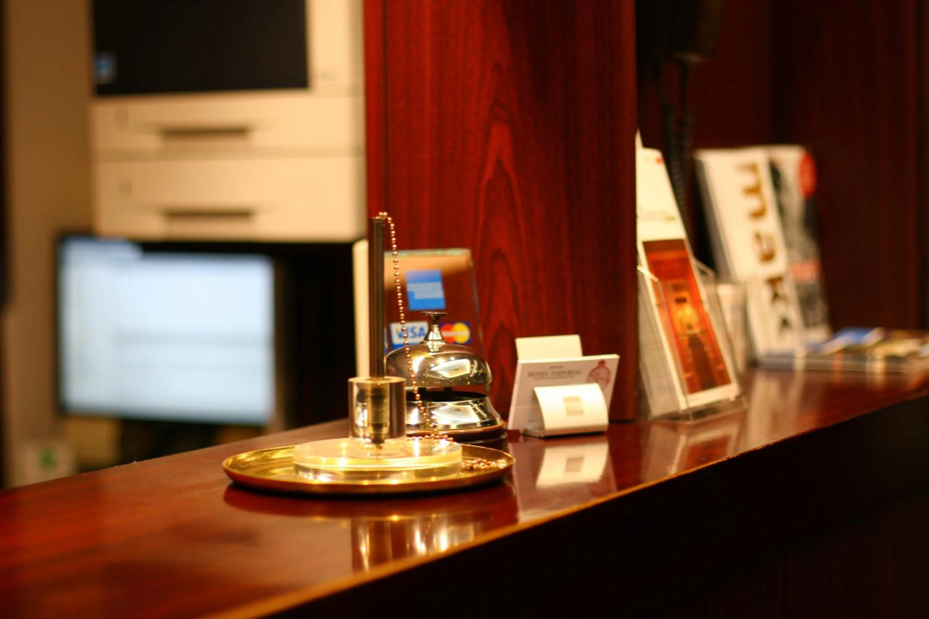 Lobby or reception in Hotel Imperial