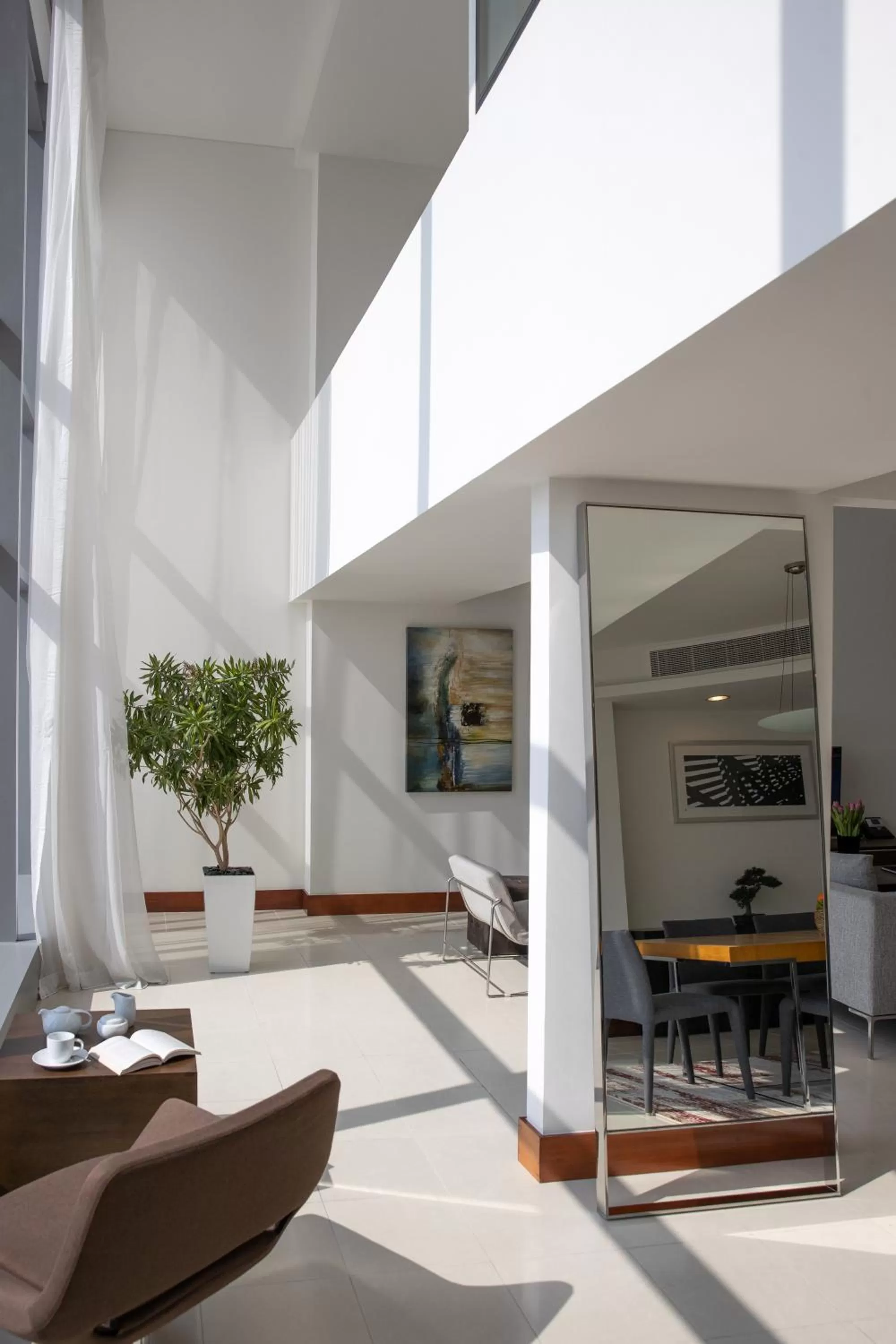 Living room in Jumeirah Living World Trade Centre Dubai