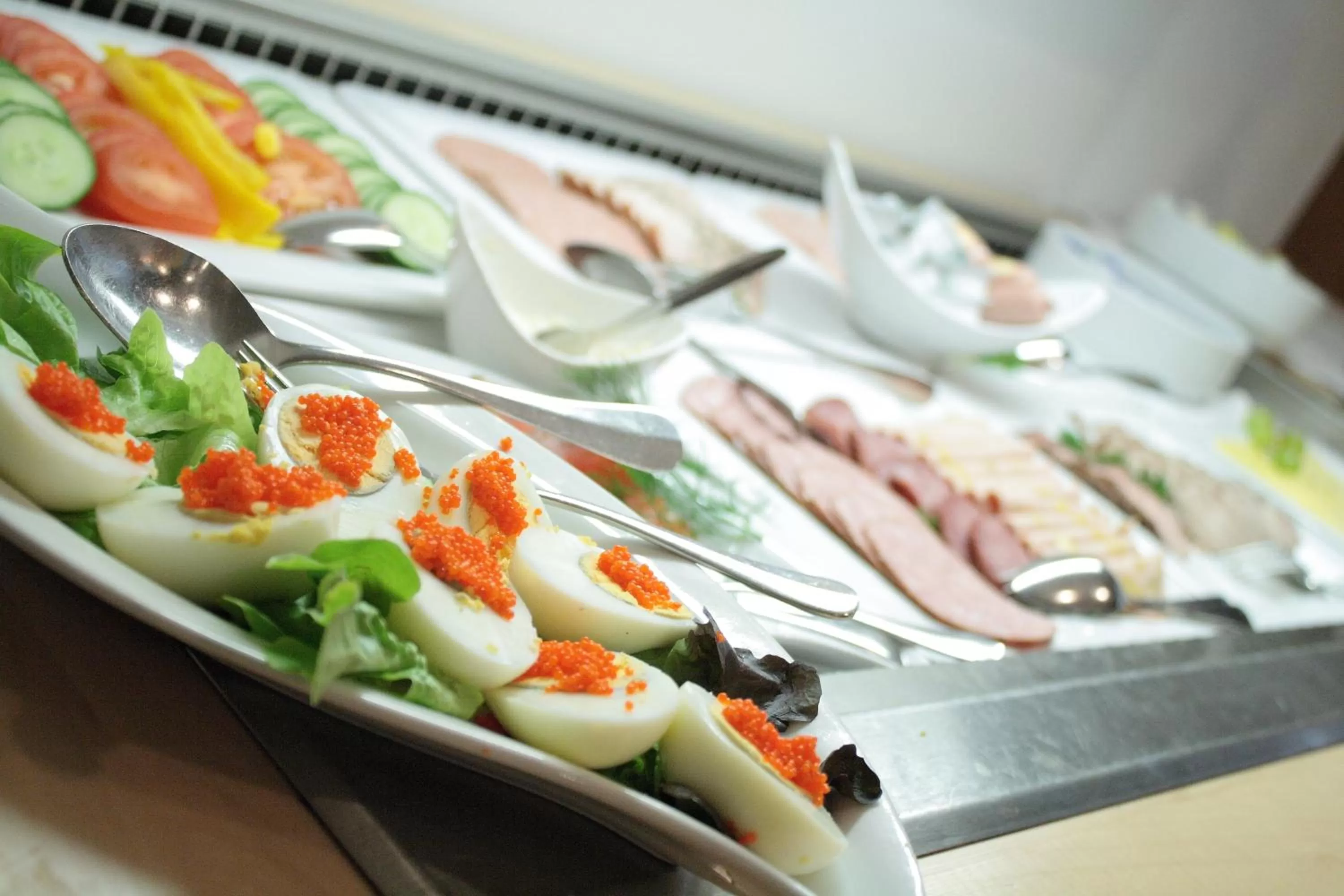 Food and drinks in Best Western Hotel Am Straßberger Tor