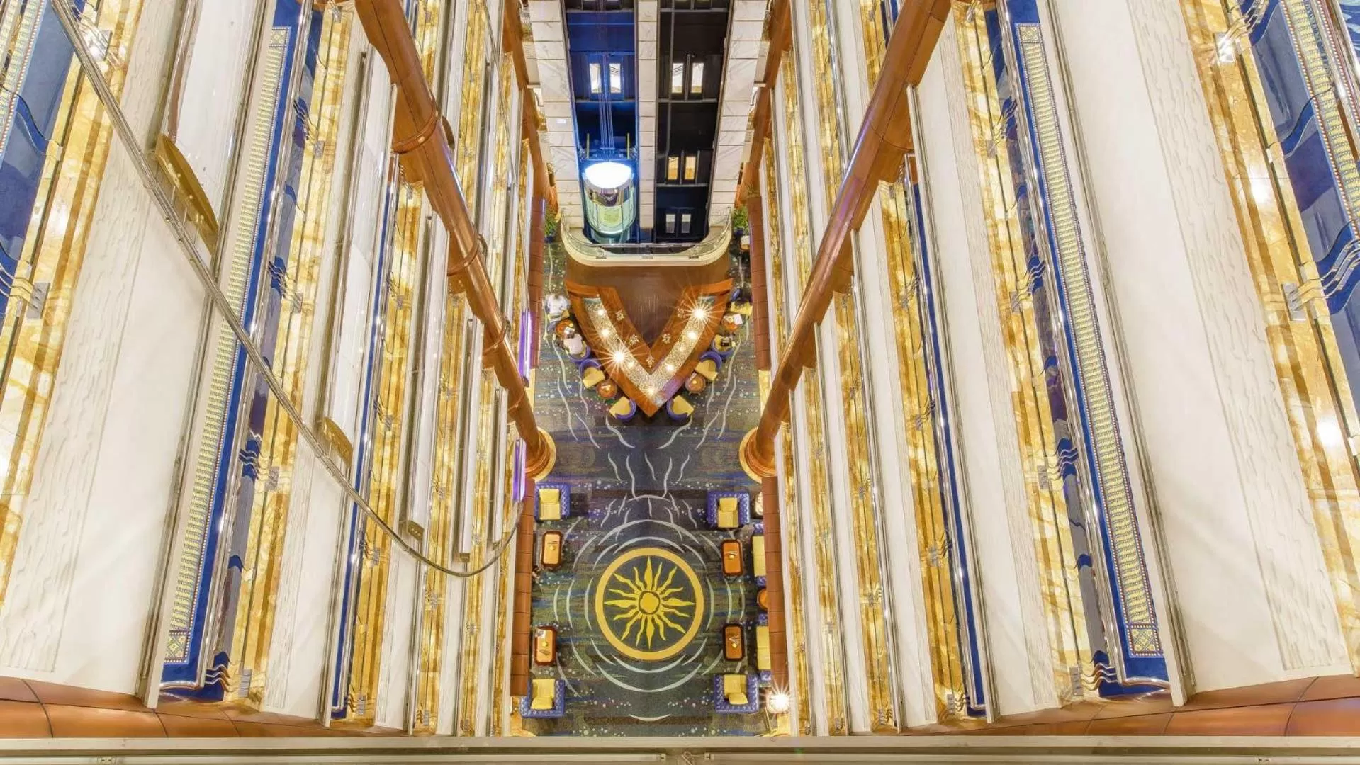 Property building in Grand Excelsior Hotel Bur Dubai