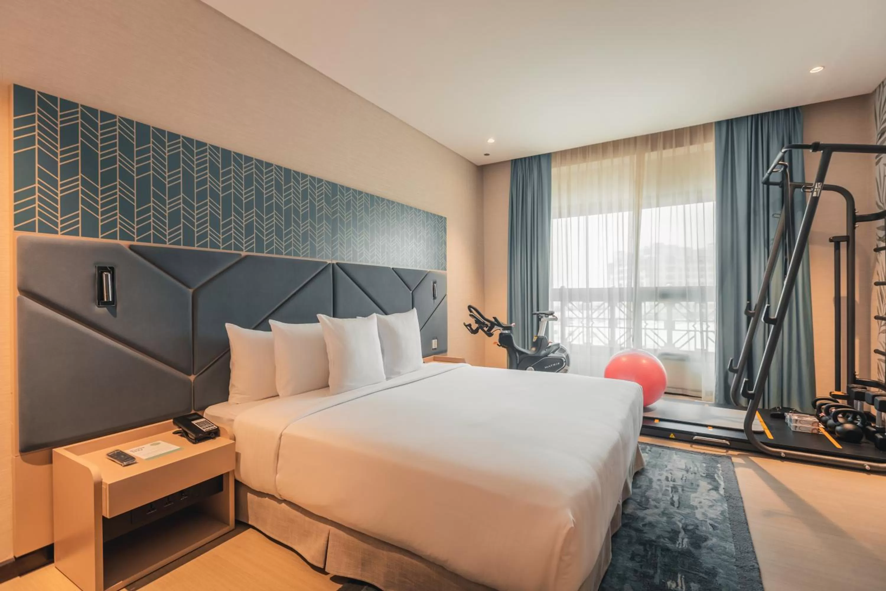 Bedroom, Bed in Barcelo Al Jaddaf, Dubai