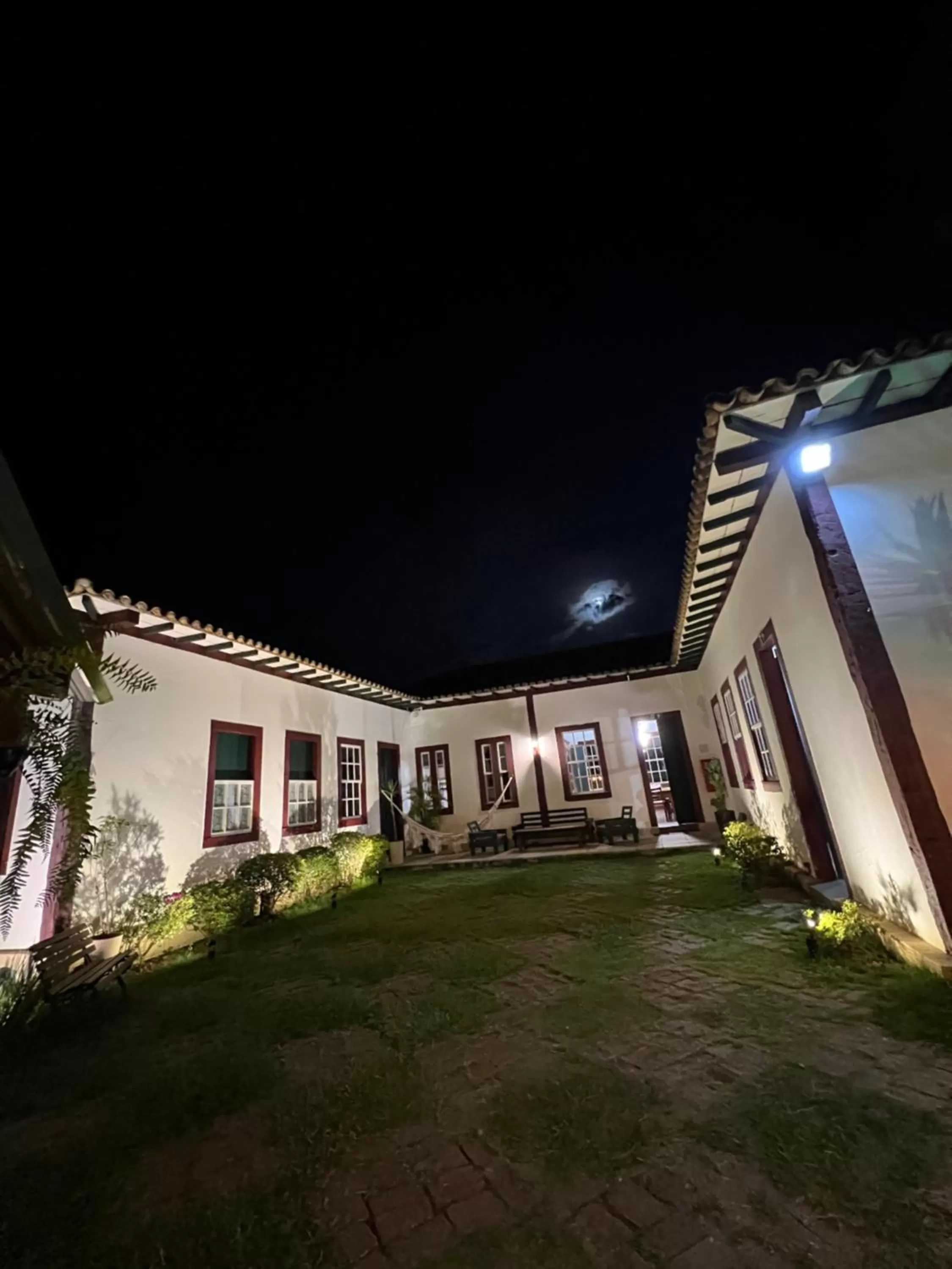 Property Building in Pousada Travessia - Minas Gerais