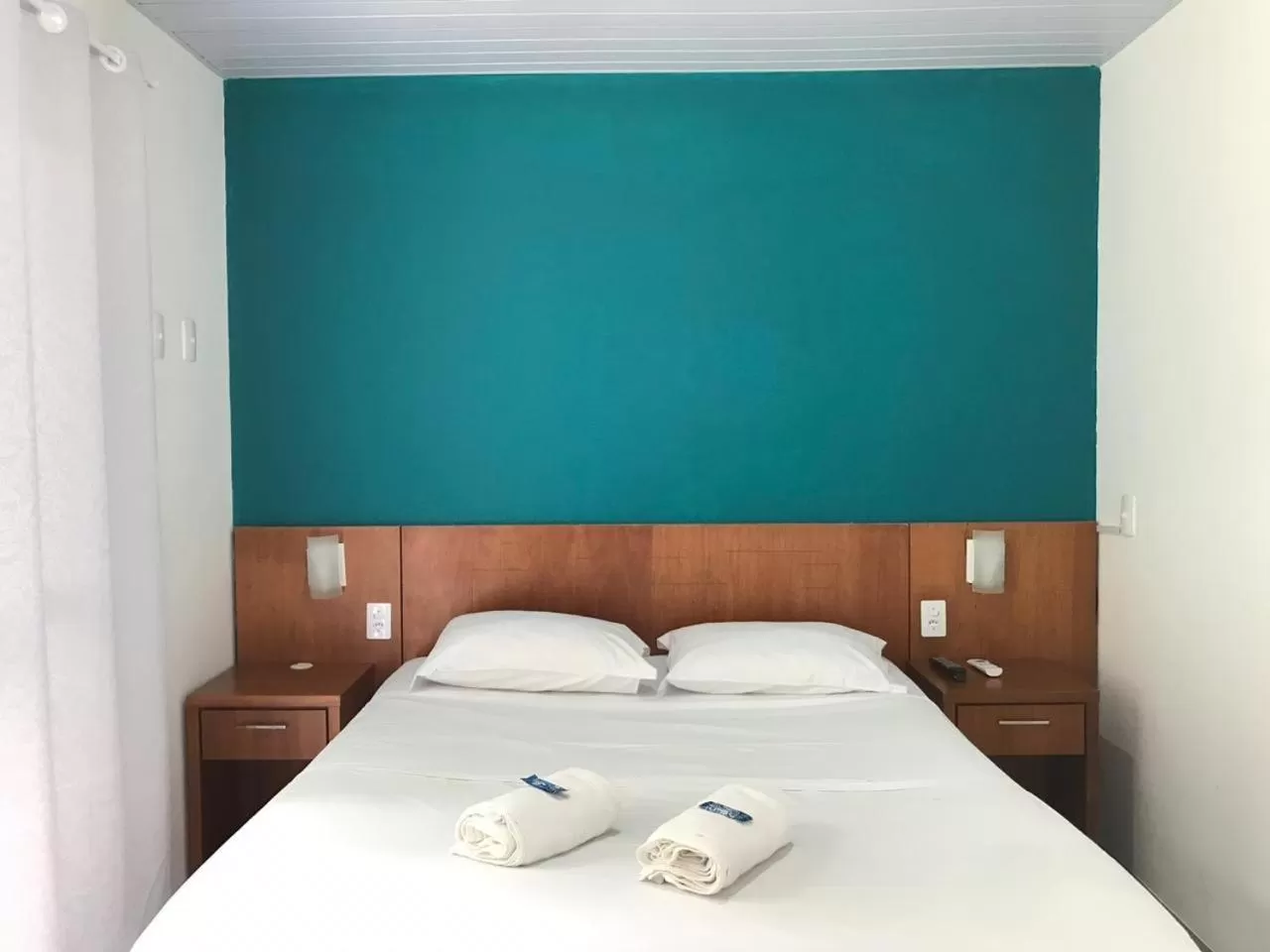 Bed in Pousada Jardim Da Lagoa