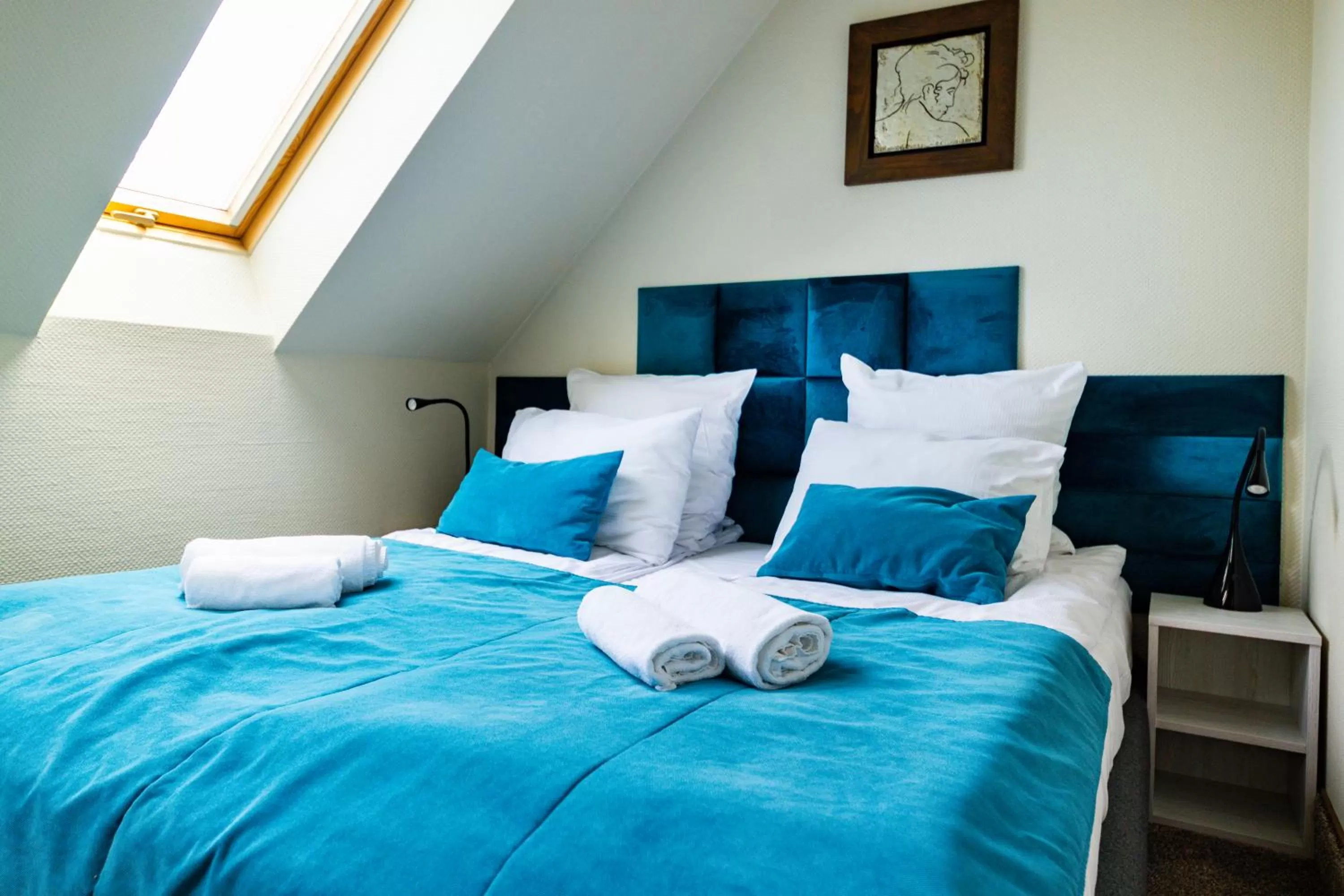 Bed in Max Health Resort SPA