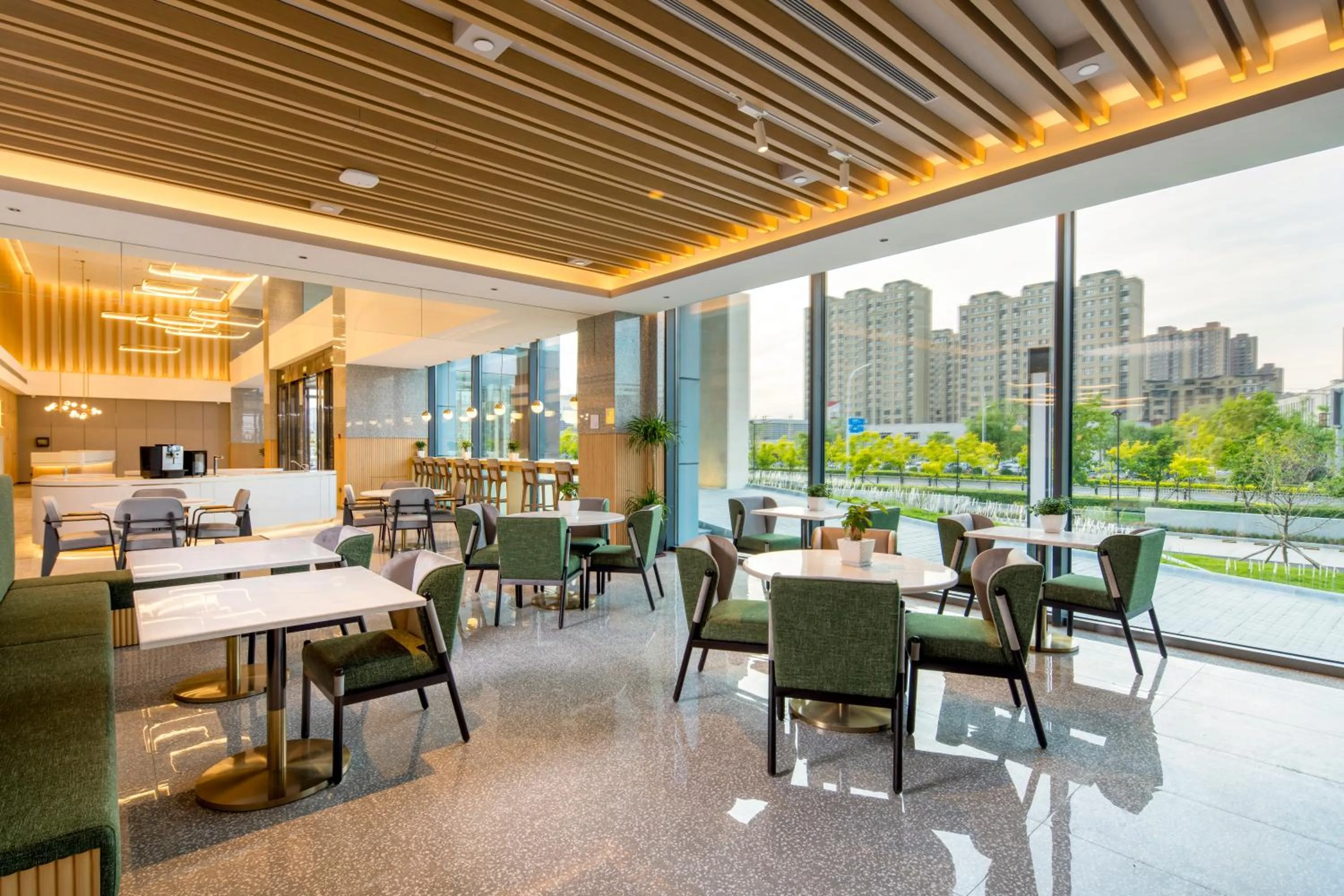 Restaurant/places to eat in Hilton Garden Inn Changchun Economic Development Zone