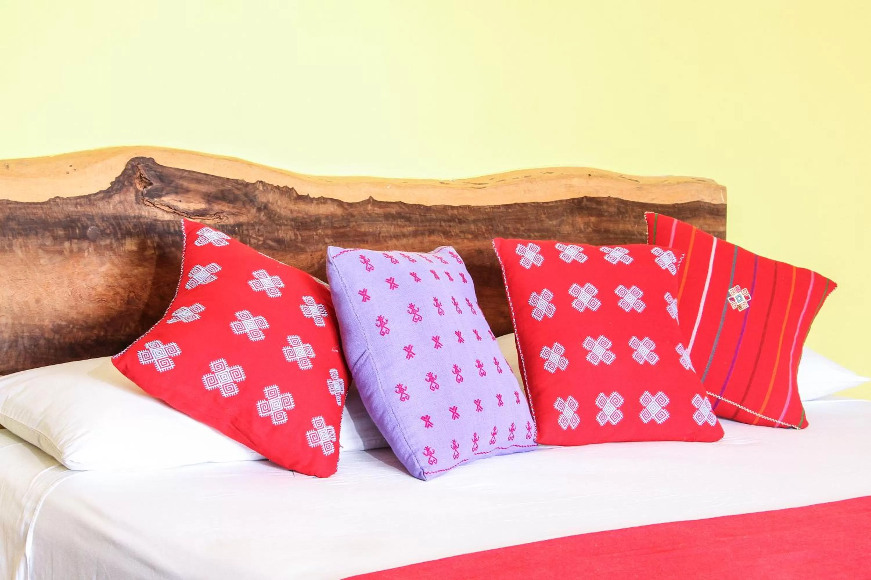 Bed in Corazon De Jade Tulum