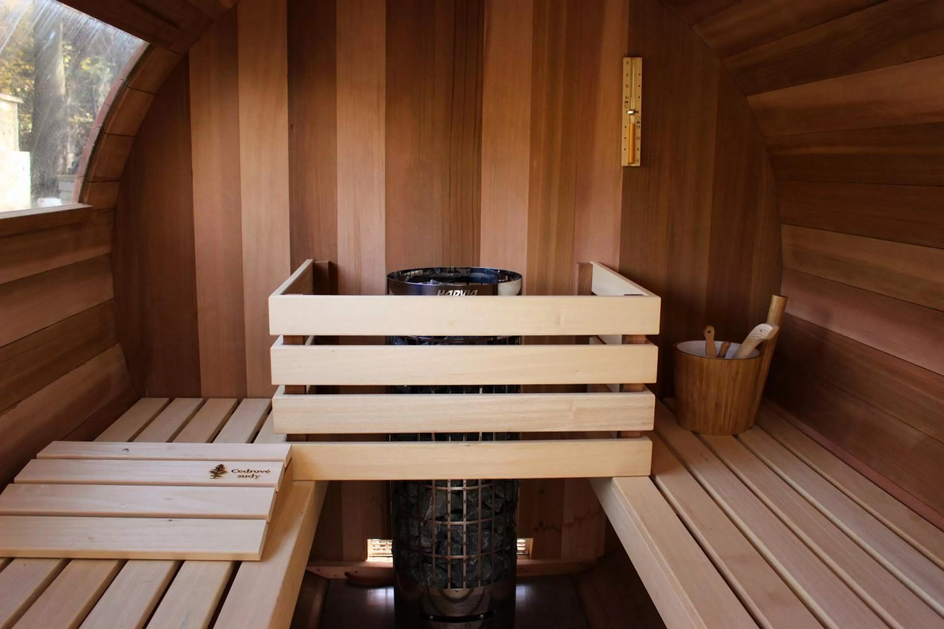Sauna in Resort Mlýn Černovice