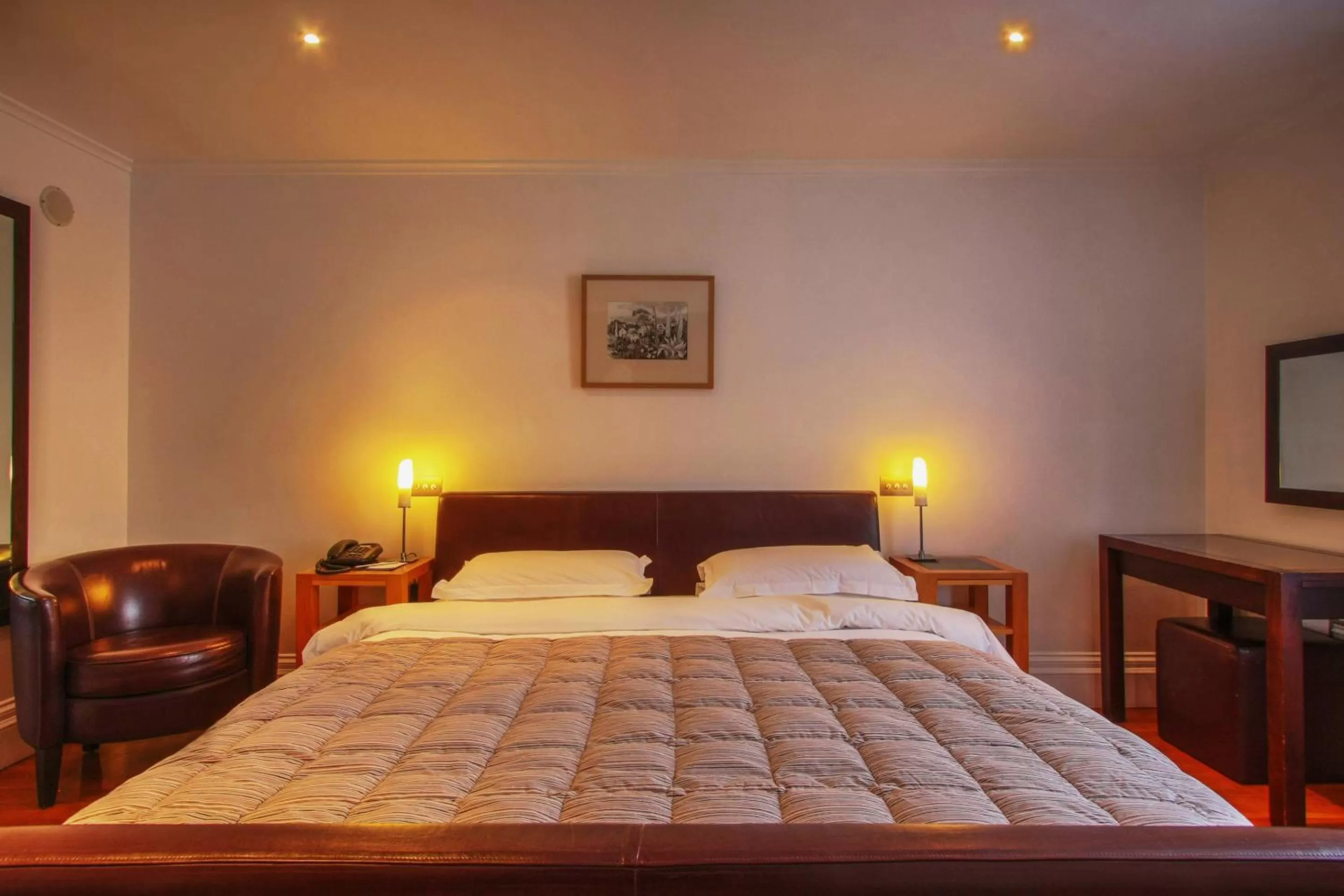 Bed in Portmeirion Village & Castell Deudraeth