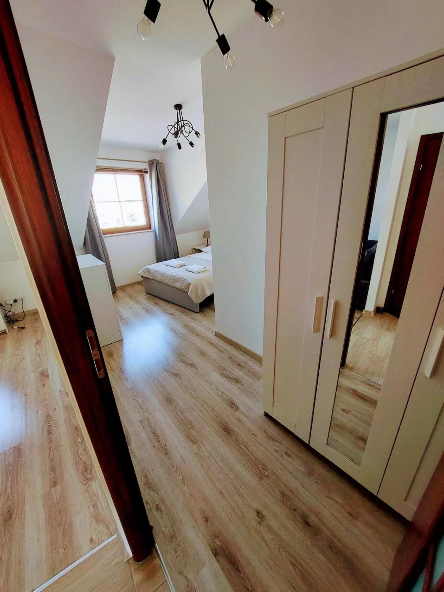 Bed in Drzewna Apartamenty - Kupiecka 5