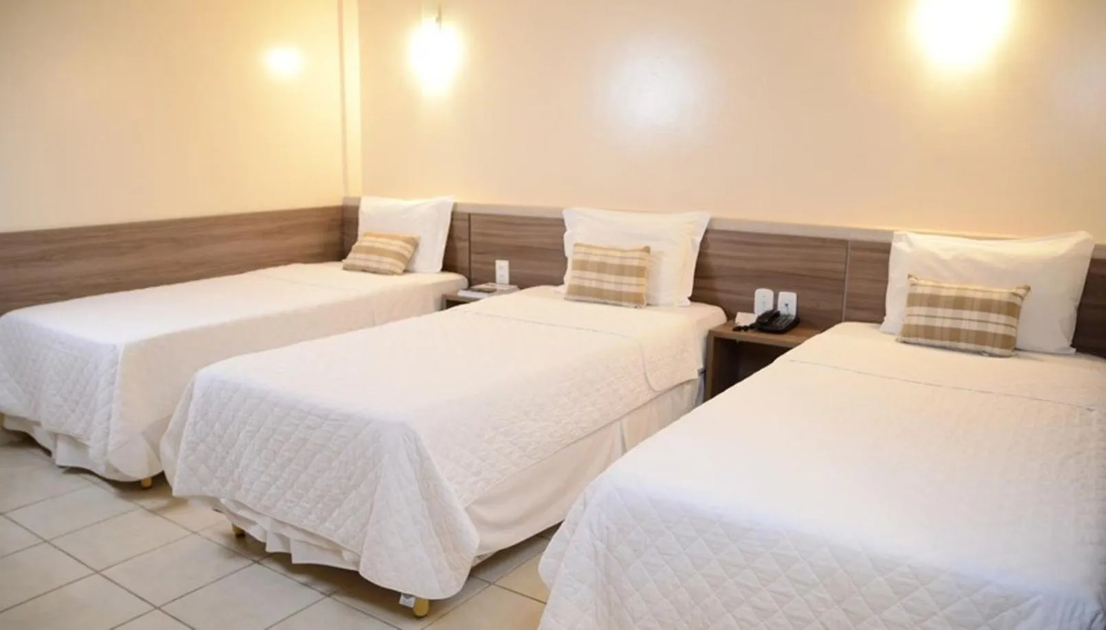 Bed in Hotel Do Forte