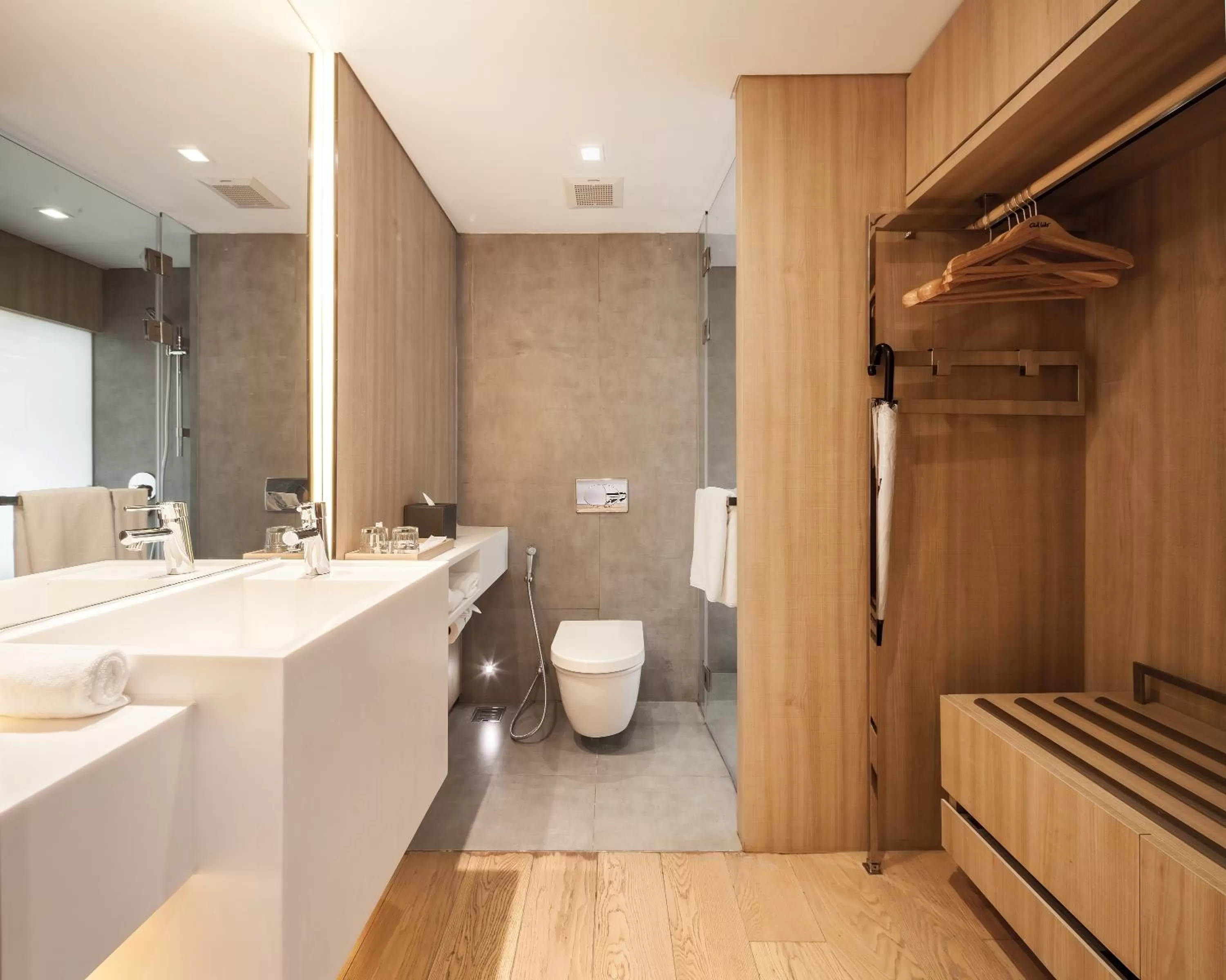 Bathroom in Ad Lib Hotel Bangkok