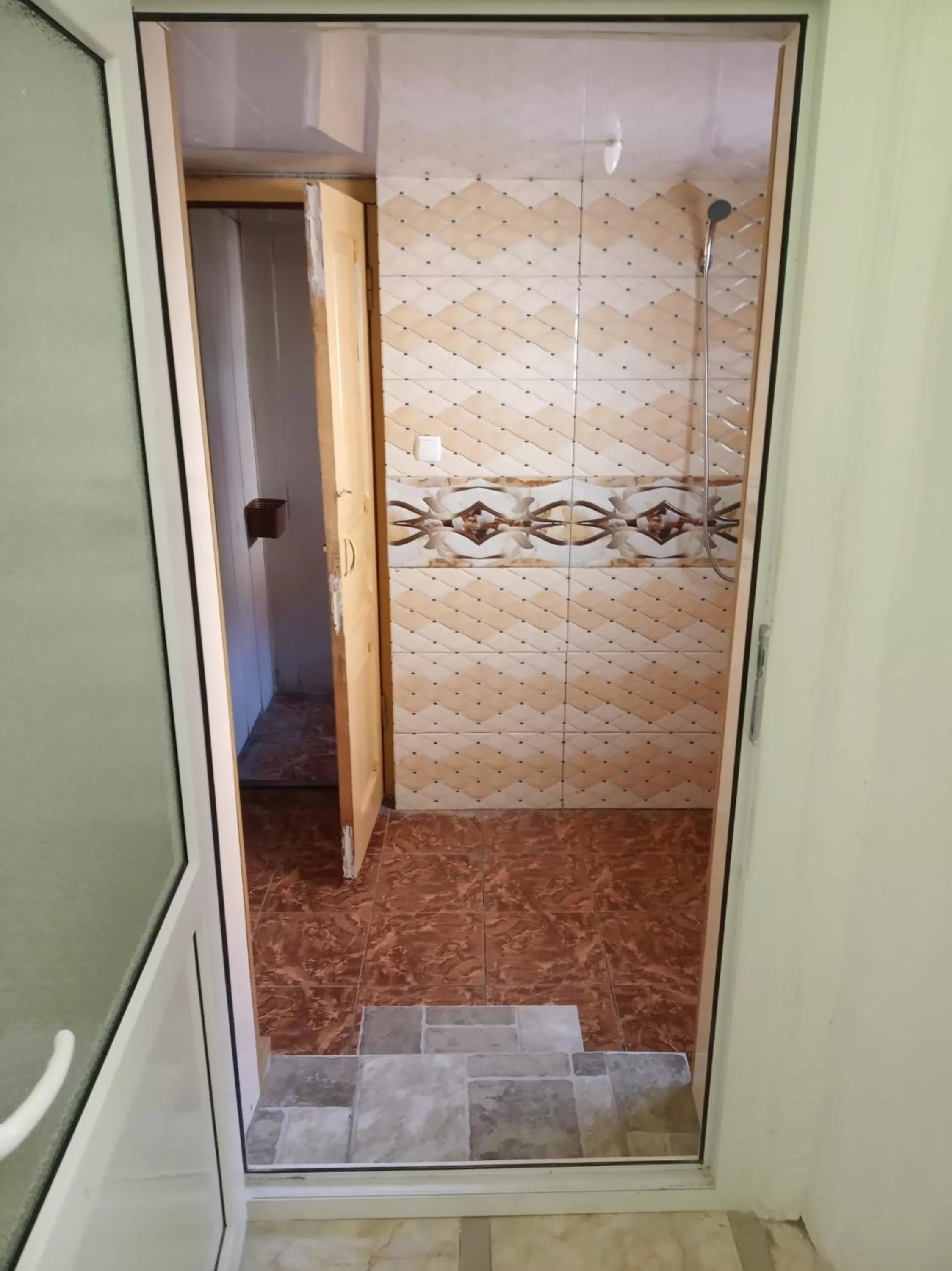 Bathroom in Nika's Guest House